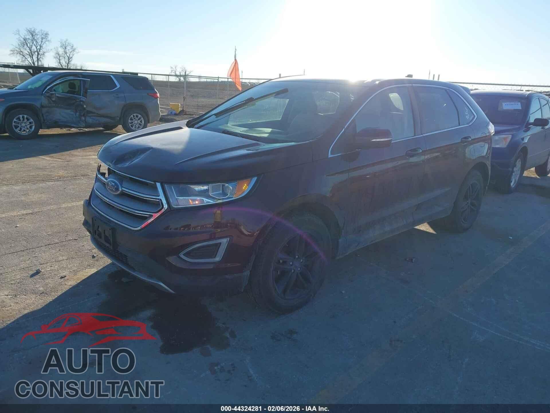 FORD EDGE 2018 - 2FMPK4J90JBB10703