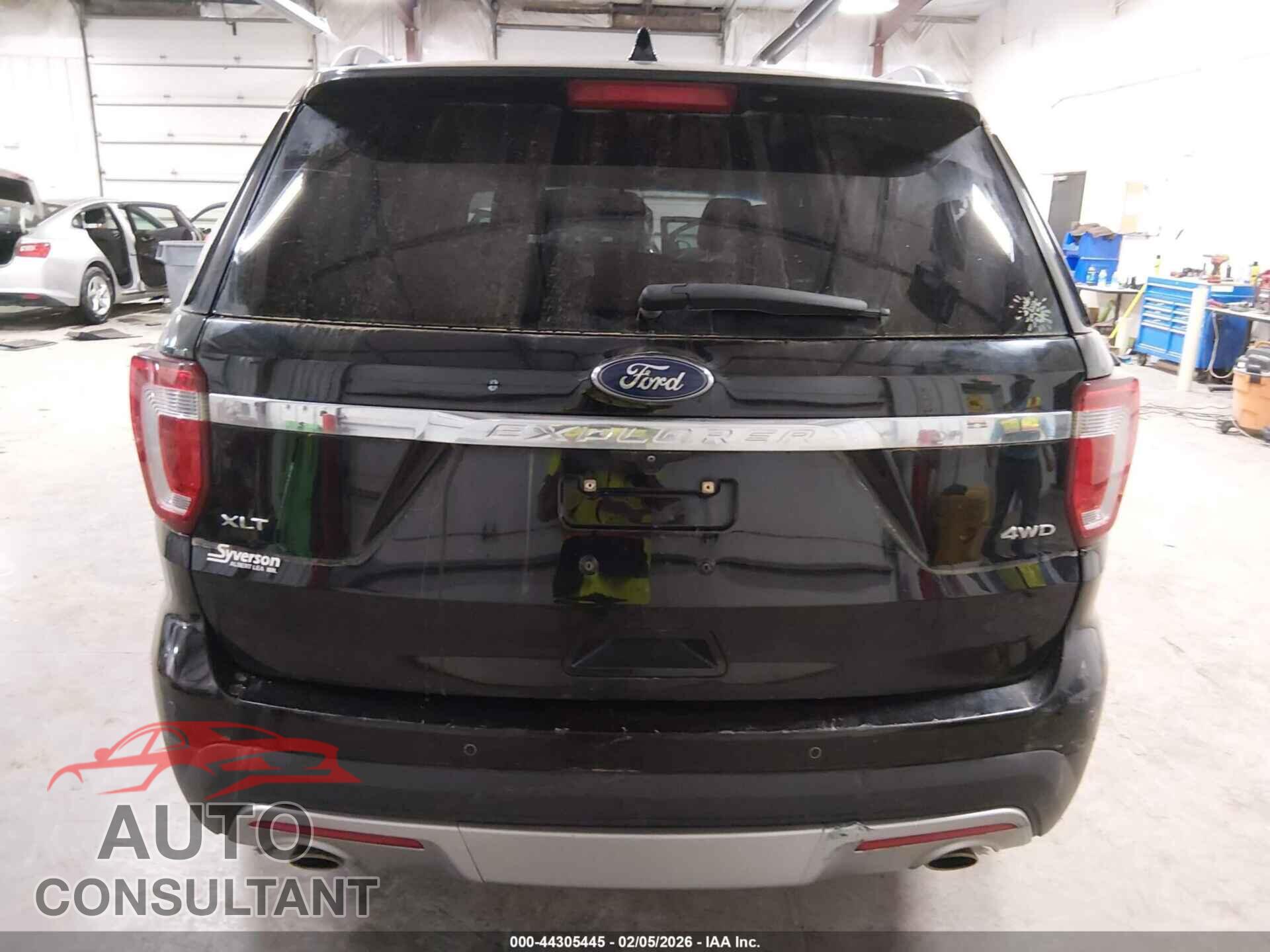 FORD EXPLORER 2017 - 1FM5K8D80HGB70565