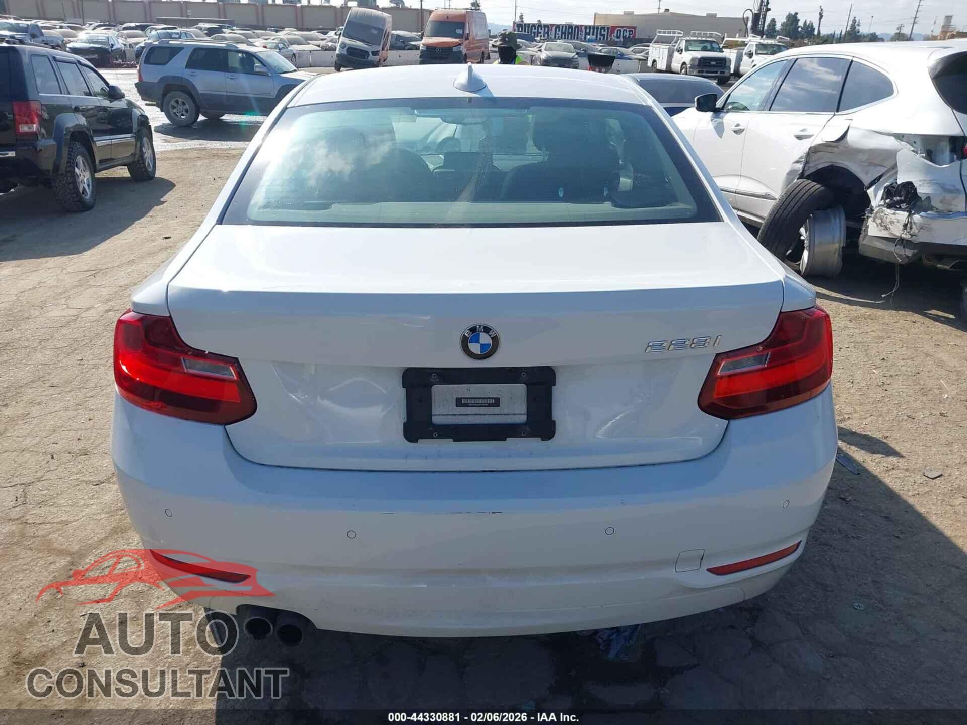 BMW 228I 2014 - WBA1F5C59EVV99365