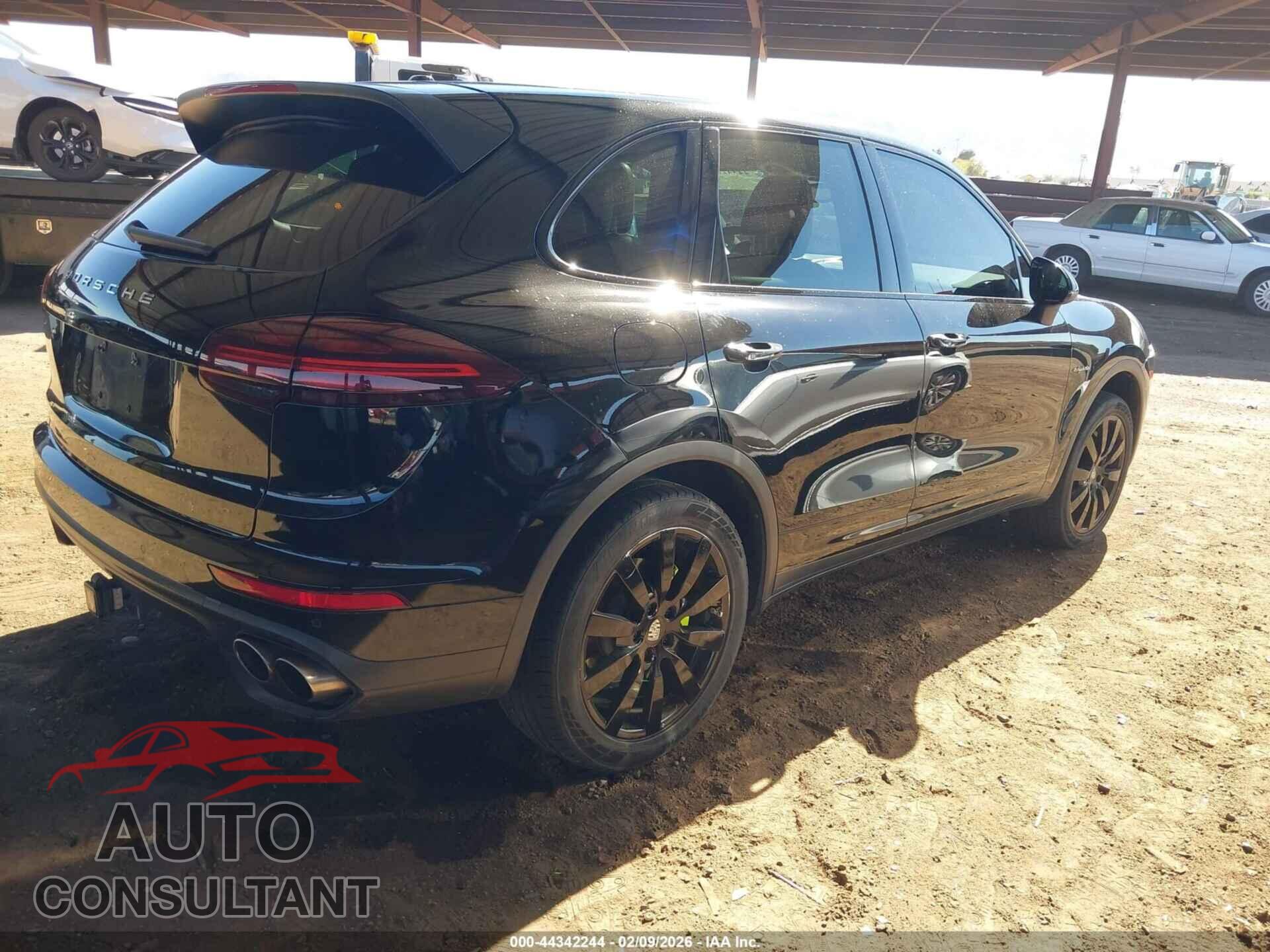 PORSCHE CAYENNE E-HYBRID 2015 - WP1AE2A28FLA52533