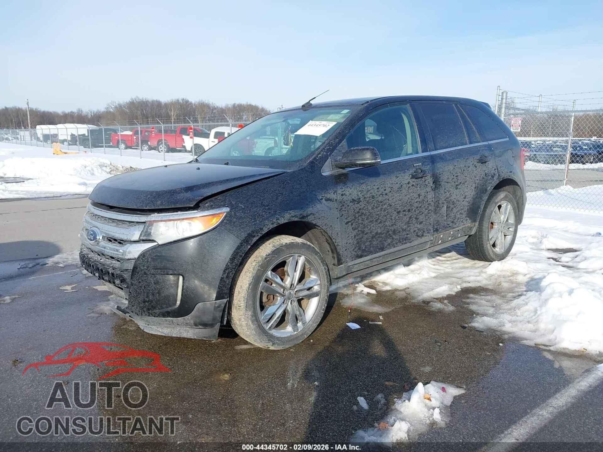 FORD EDGE 2014 - 2FMDK3KC6EBA29637