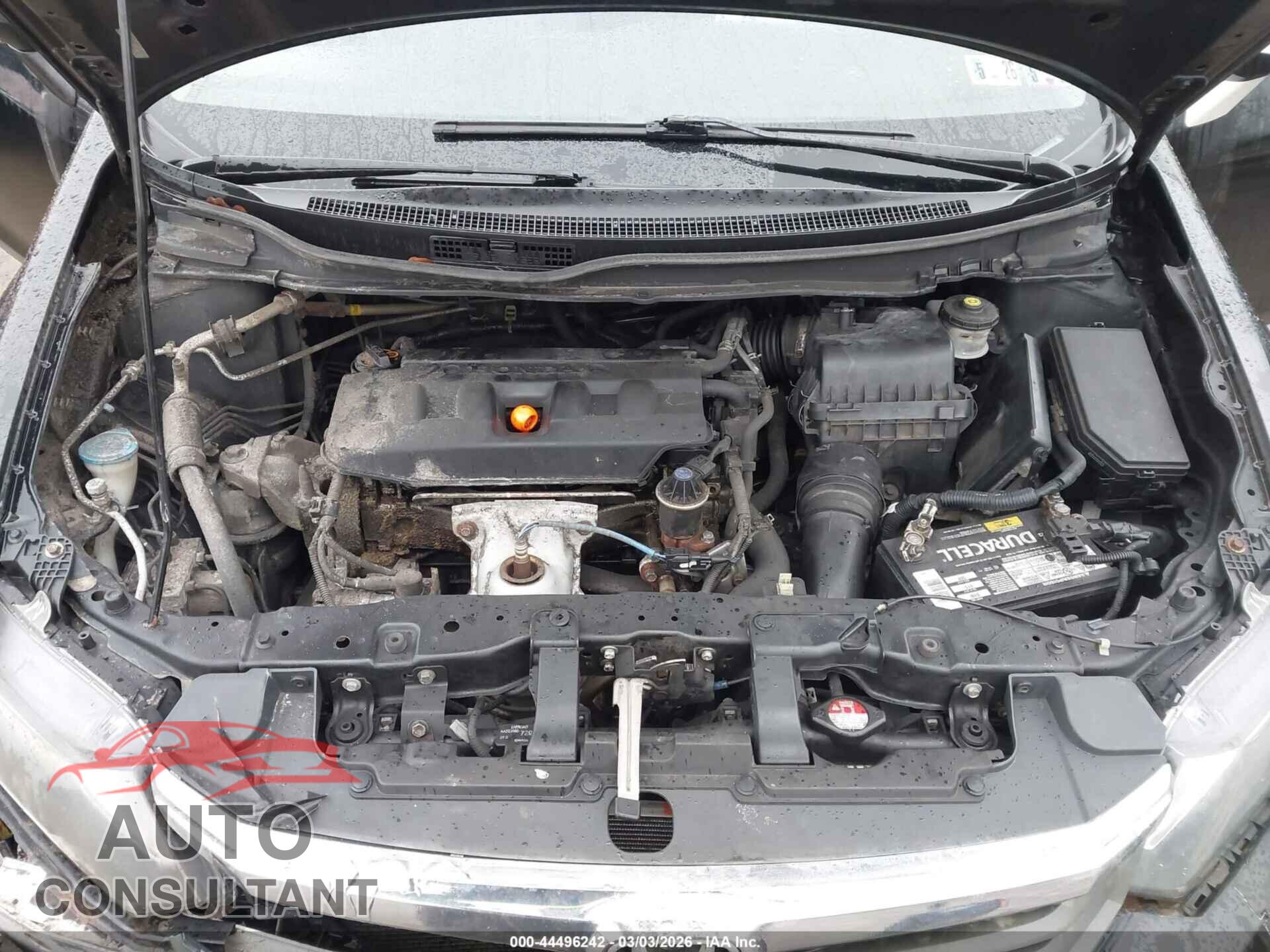 HONDA CIVIC 2012 - 2HGFB2F55CH301089