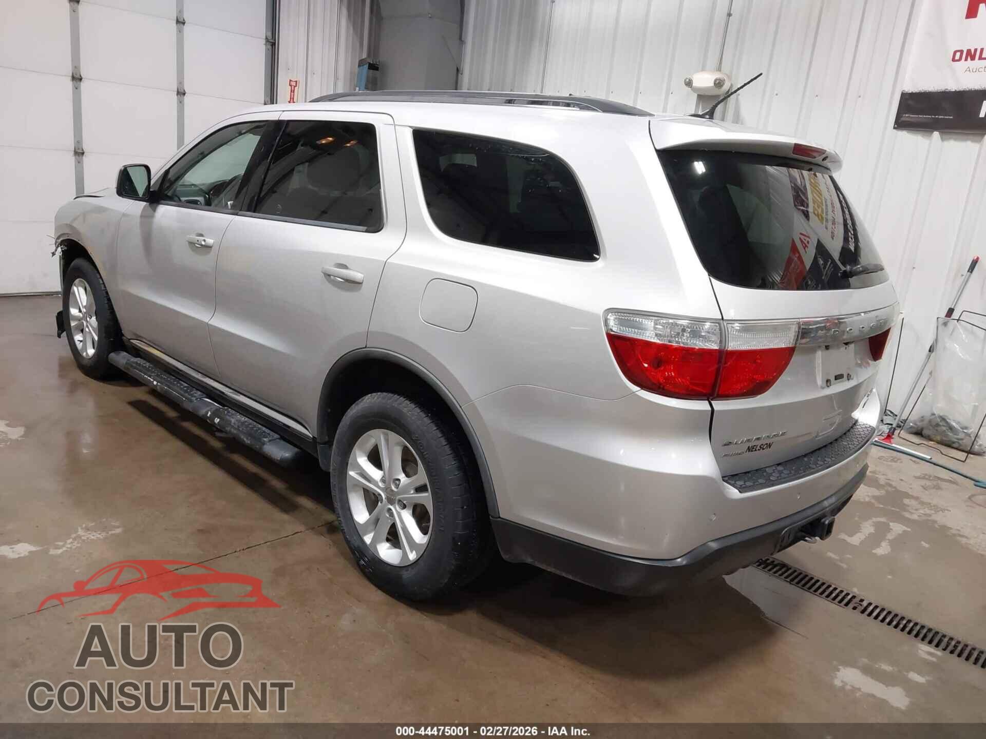DODGE DURANGO 2012 - 1C4RDJDG7CC158704