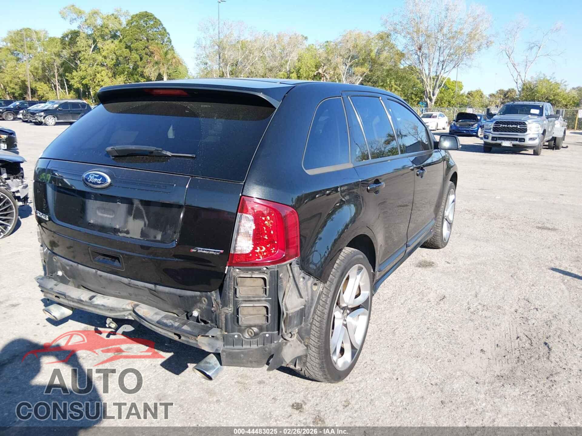 FORD EDGE 2013 - 2FMDK3AK2DBB85570
