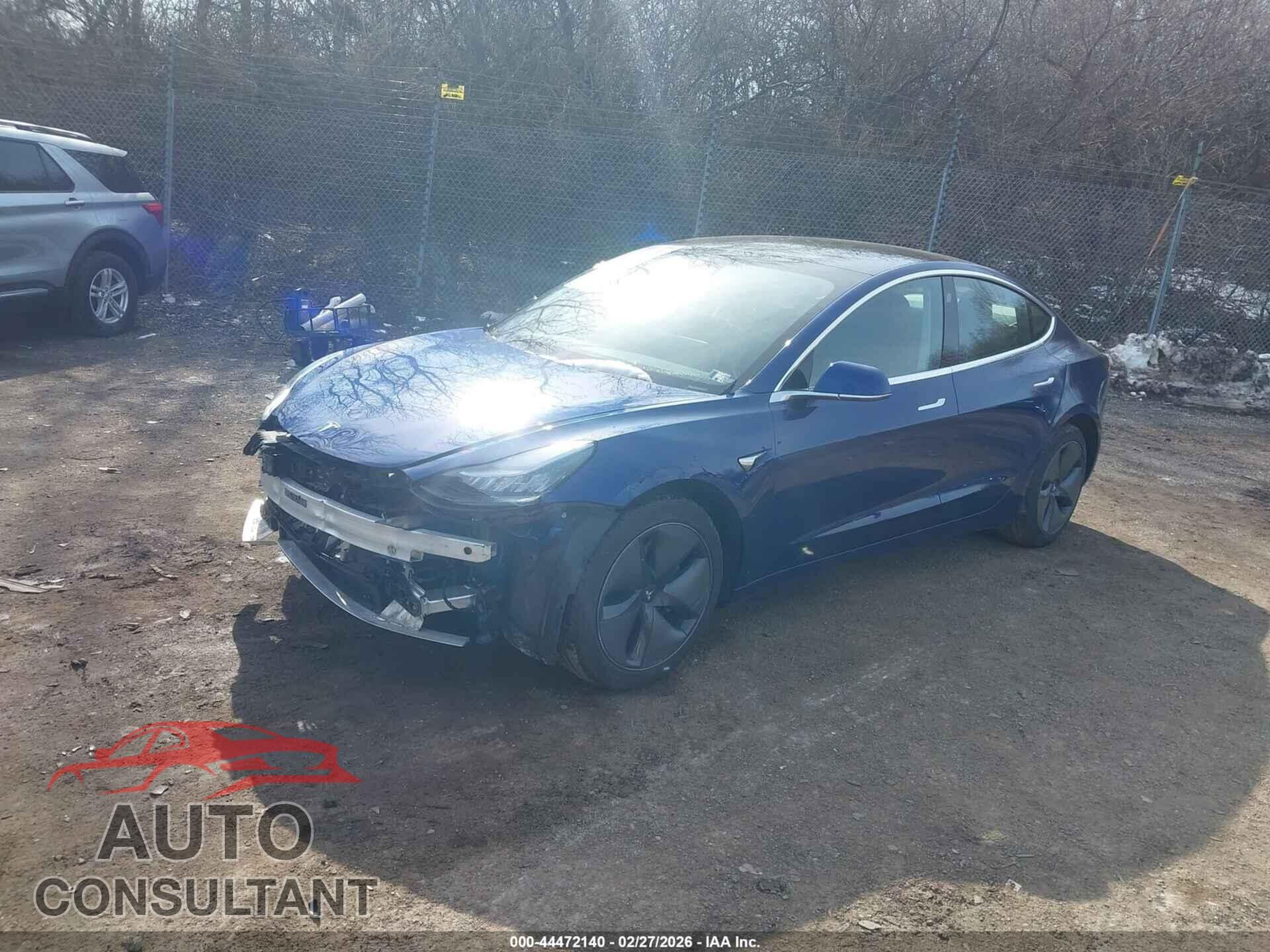 TESLA MODEL 3 2019 - 5YJ3E1EA0KF435501