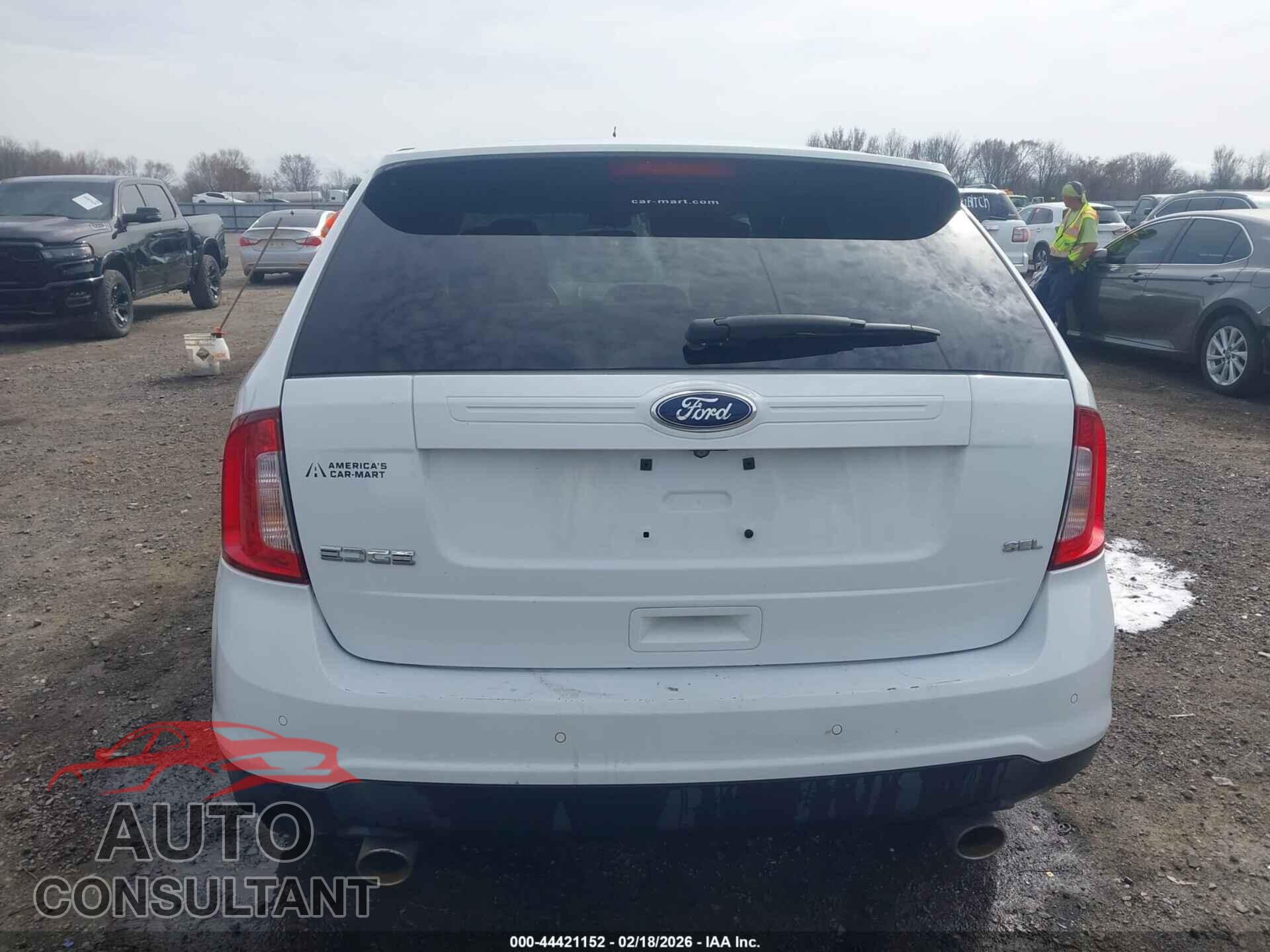 FORD EDGE 2014 - 2FMDK3JC1EBB64106