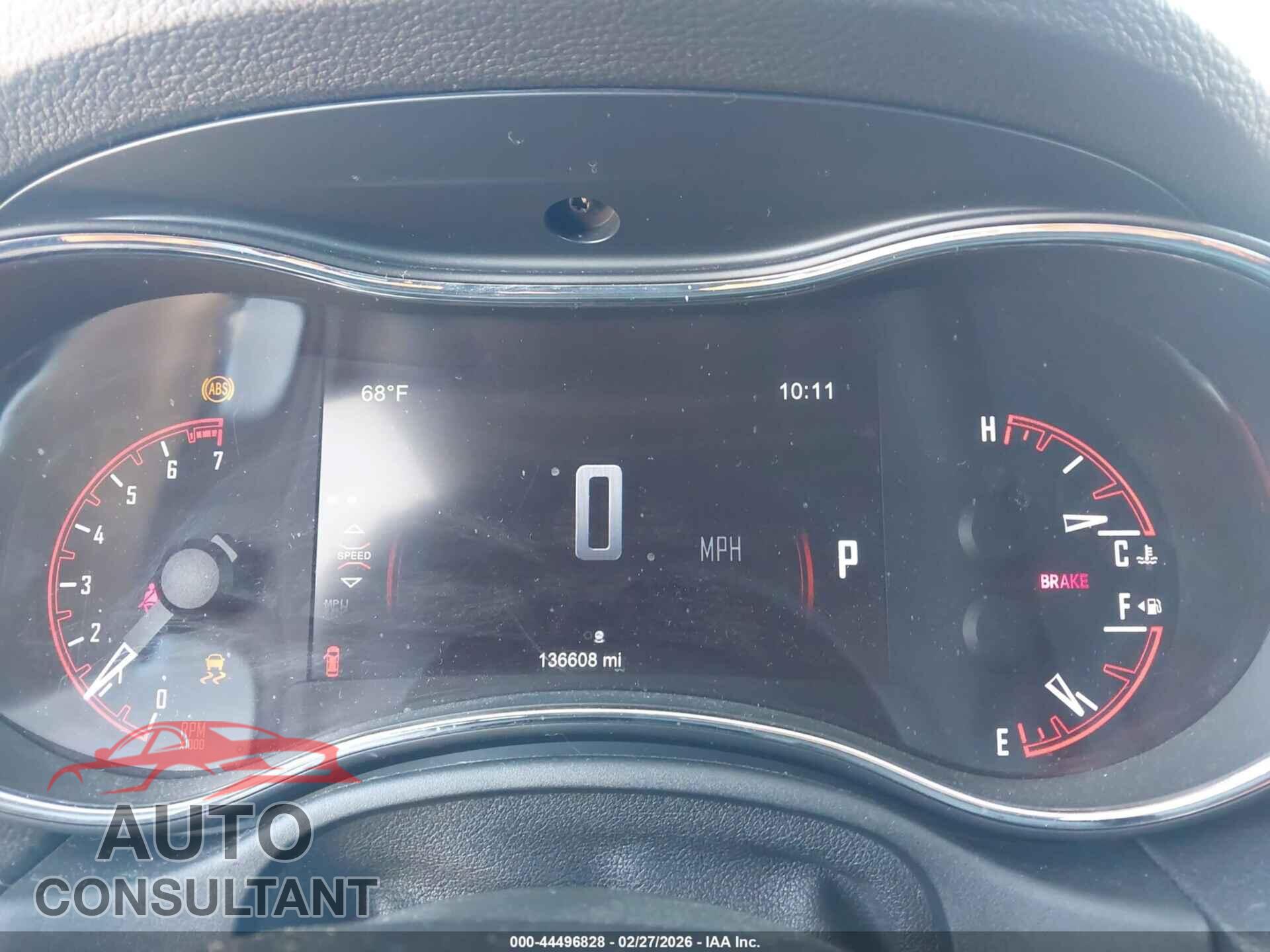 DODGE DURANGO 2014 - 1C4RDJAG7EC552114