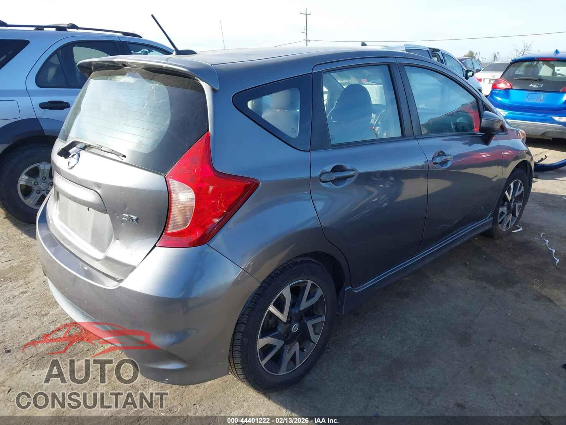 NISSAN VERSA NOTE 2016 - 3N1CE2CP8GL410368