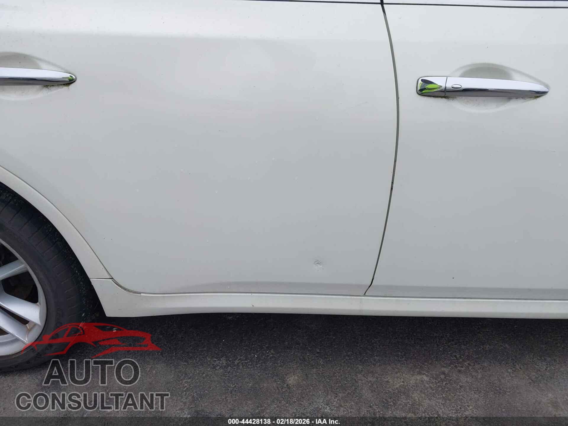 NISSAN MAXIMA 2010 - 1N4AA5AP2AC844511