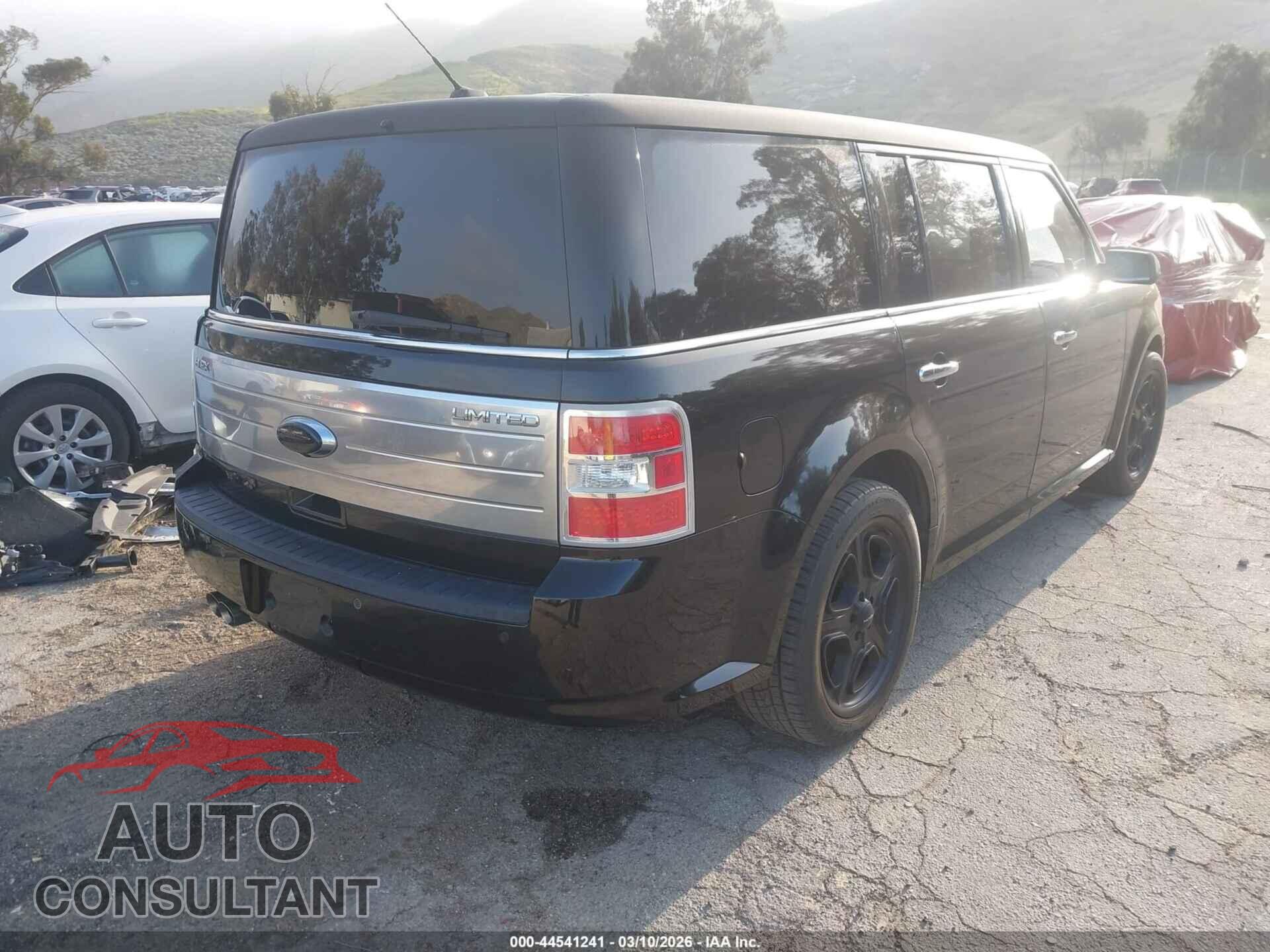 FORD FLEX 2010 - 2FMGK5DCXABA66481