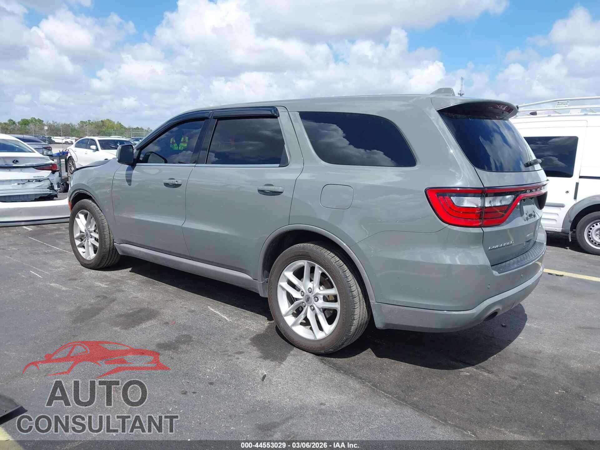 DODGE DURANGO 2022 - 1C4RDHDG4NC193535