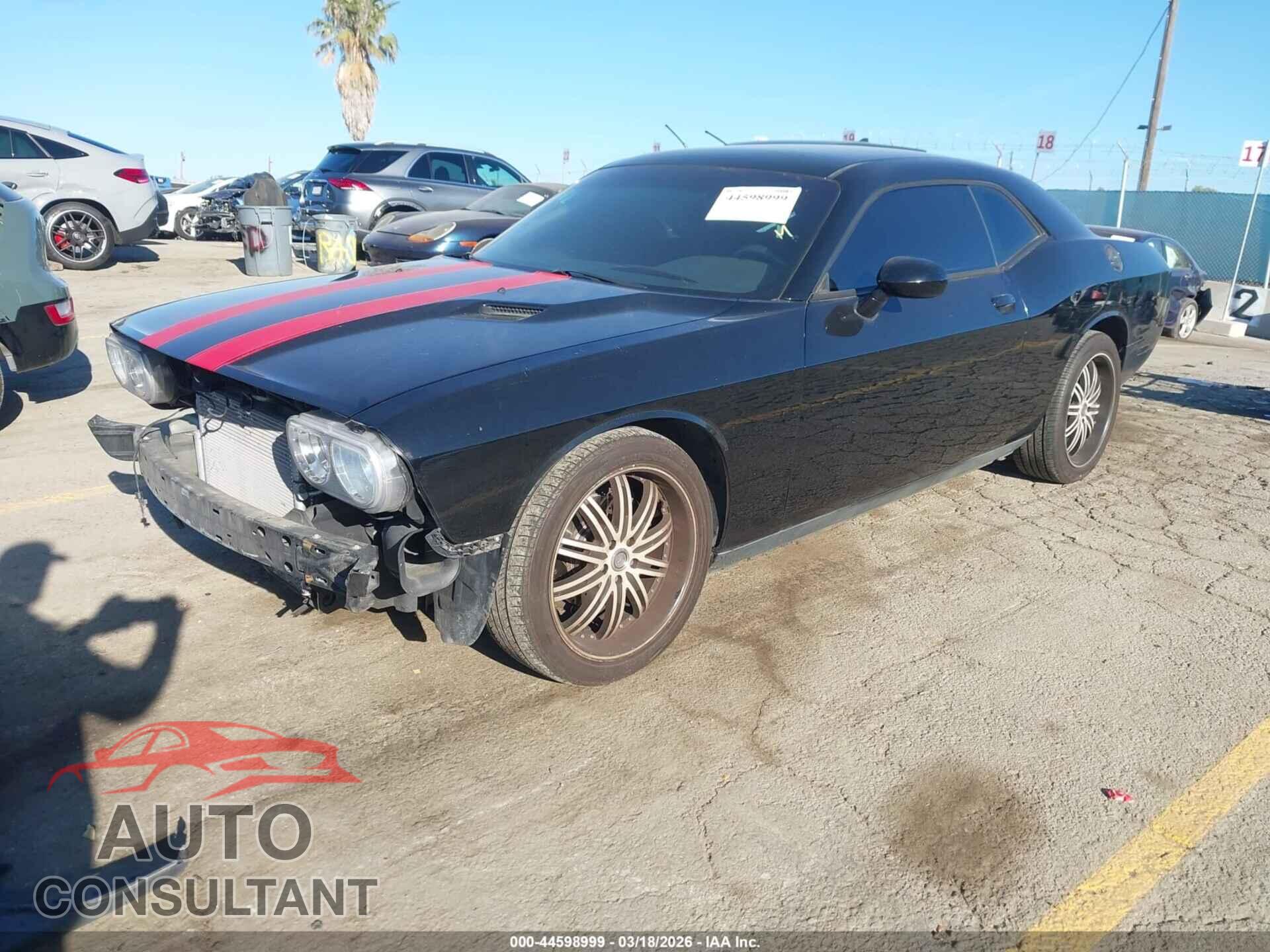 DODGE CHALLENGER 2014 - 2C3CDYAG9EH313096