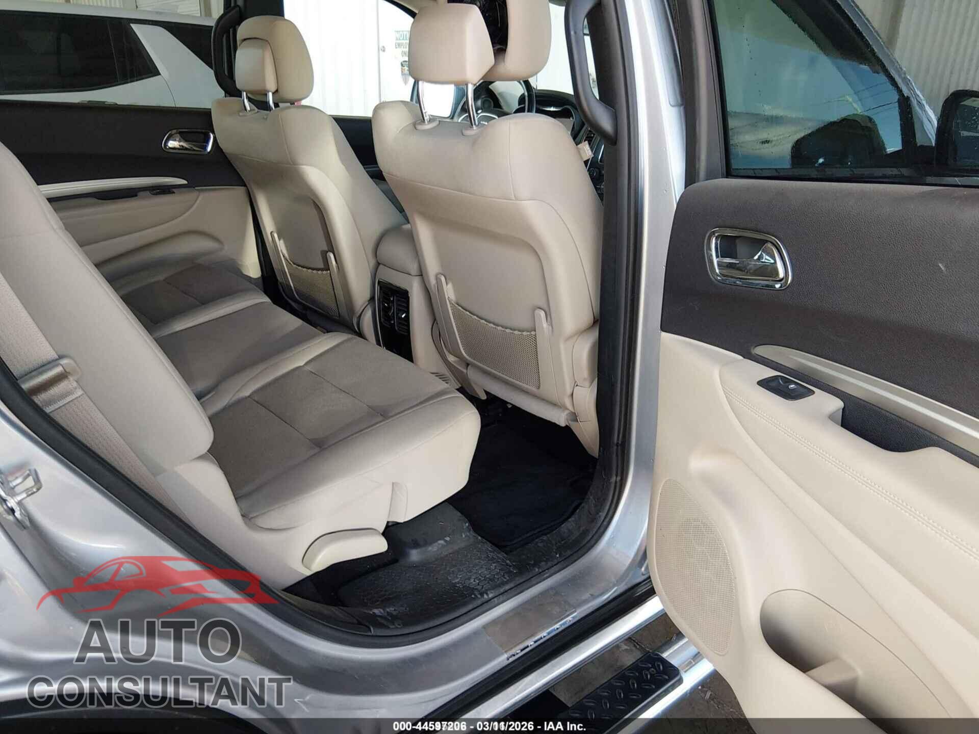 DODGE DURANGO 2015 - 1C4RDHAG8FC891703
