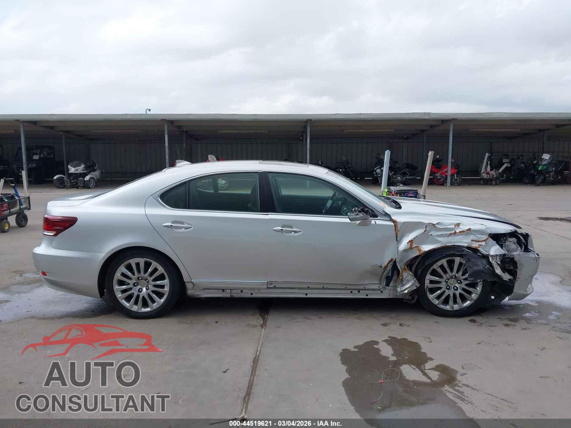 LEXUS LS 460 2014 - JTHBL5EF0E5125986