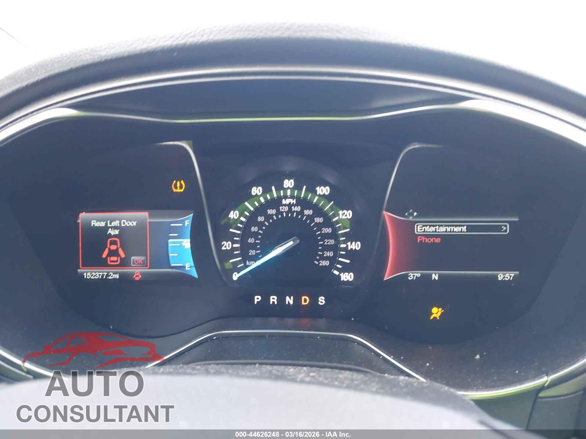 FORD FUSION 2017 - 3FA6P0HD7HR395518