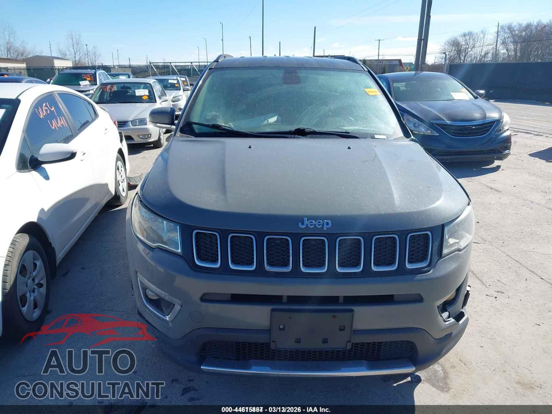 JEEP COMPASS 2020 - 3C4NJDCB0LT163343