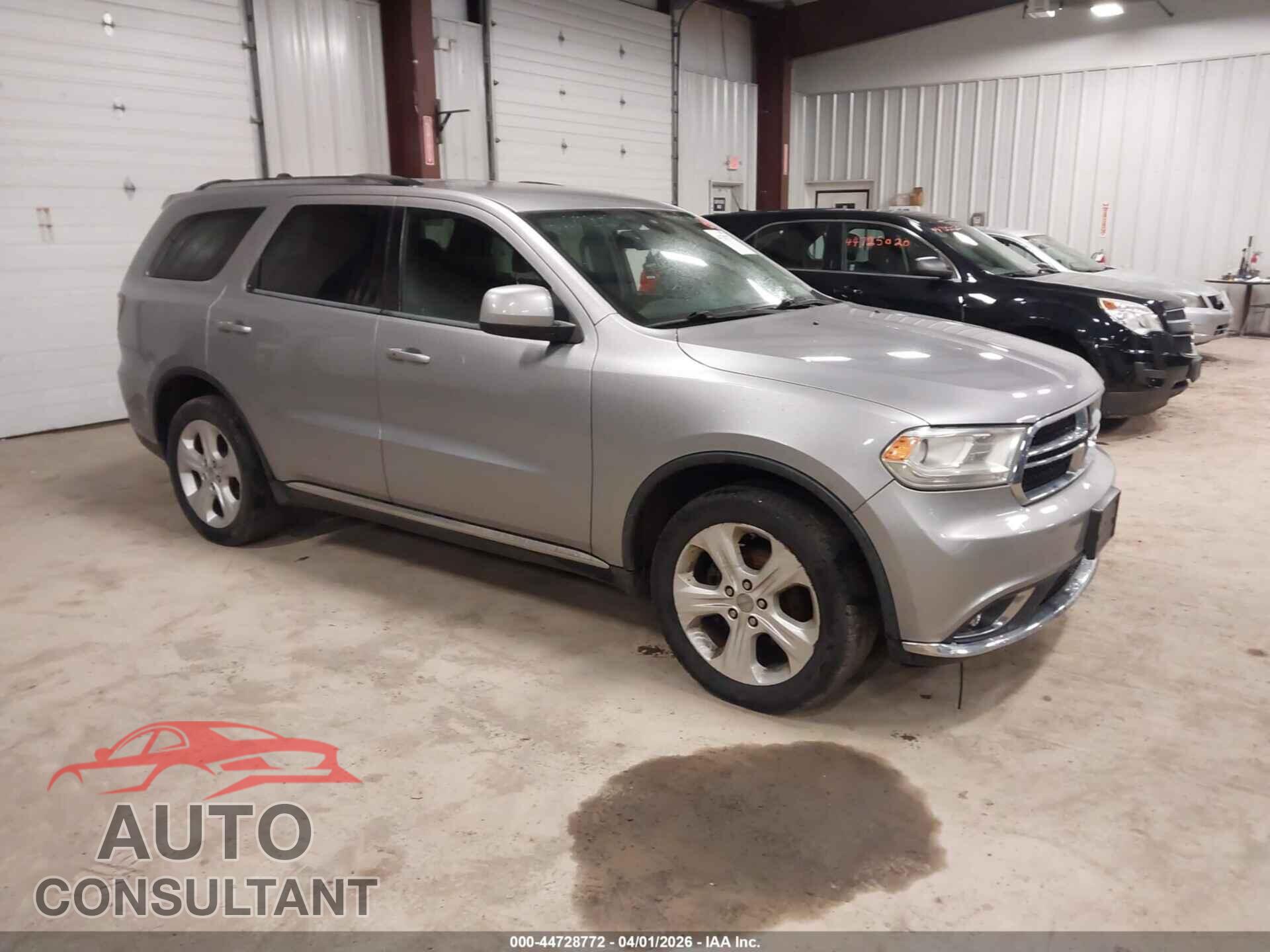 DODGE DURANGO 2014 - 1C4RDJAG7EC291891