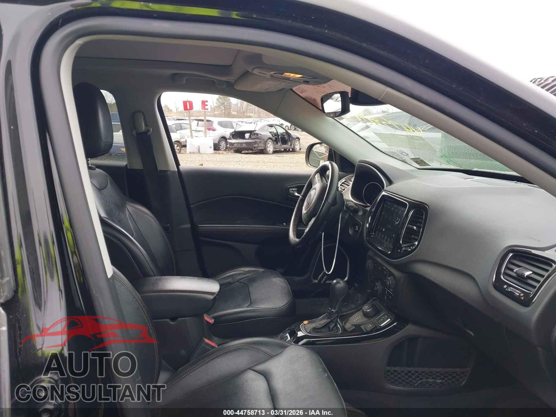 JEEP COMPASS 2020 - 3C4NJDCB2LT211960