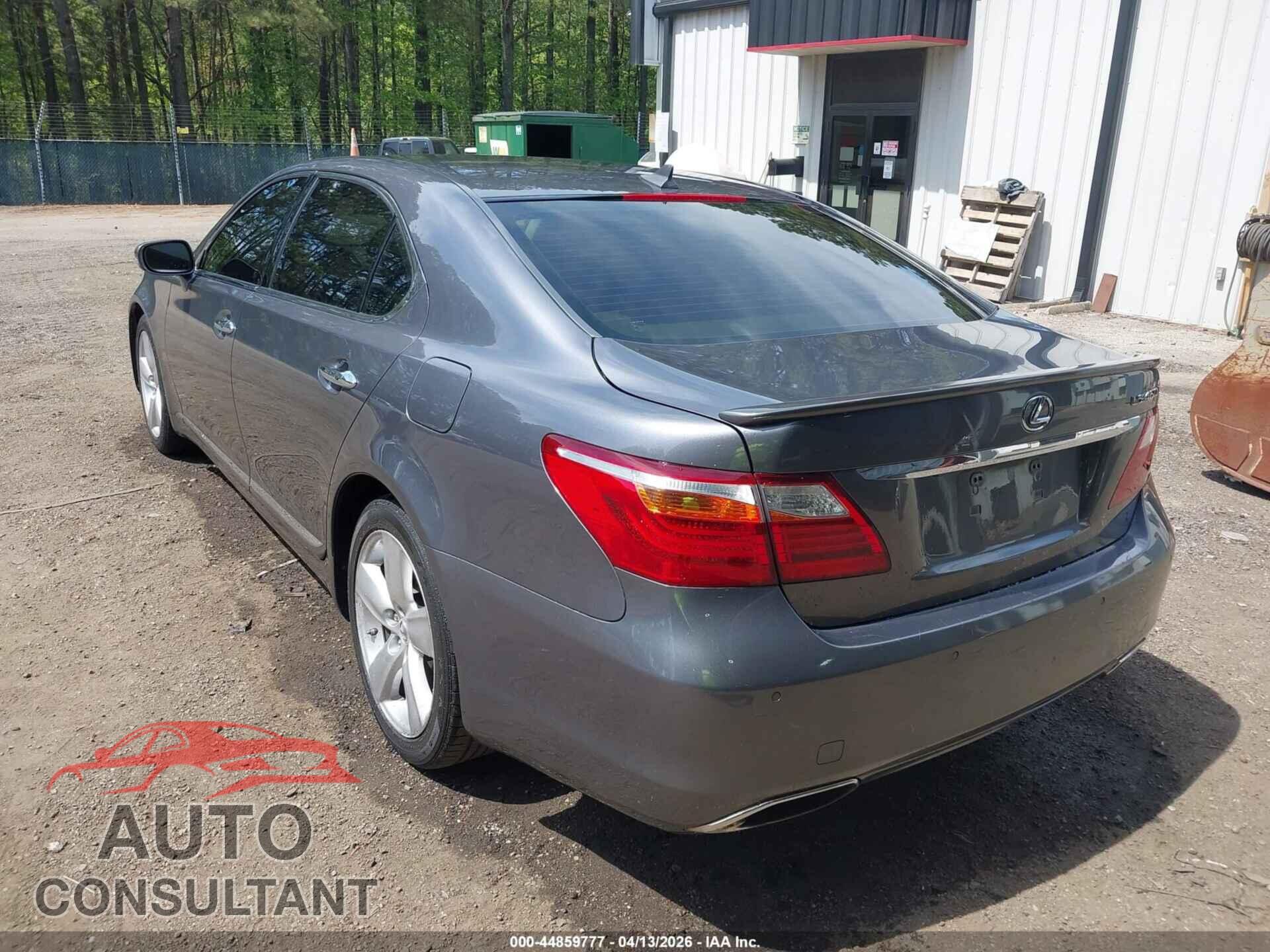LEXUS LS 460 2012 - JTHGL5EF5C5046297