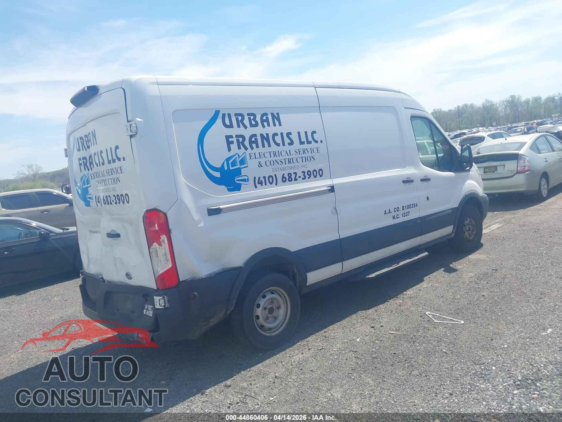 FORD TRANSIT-250 2019 - 1FTYR2CM2KKA69640