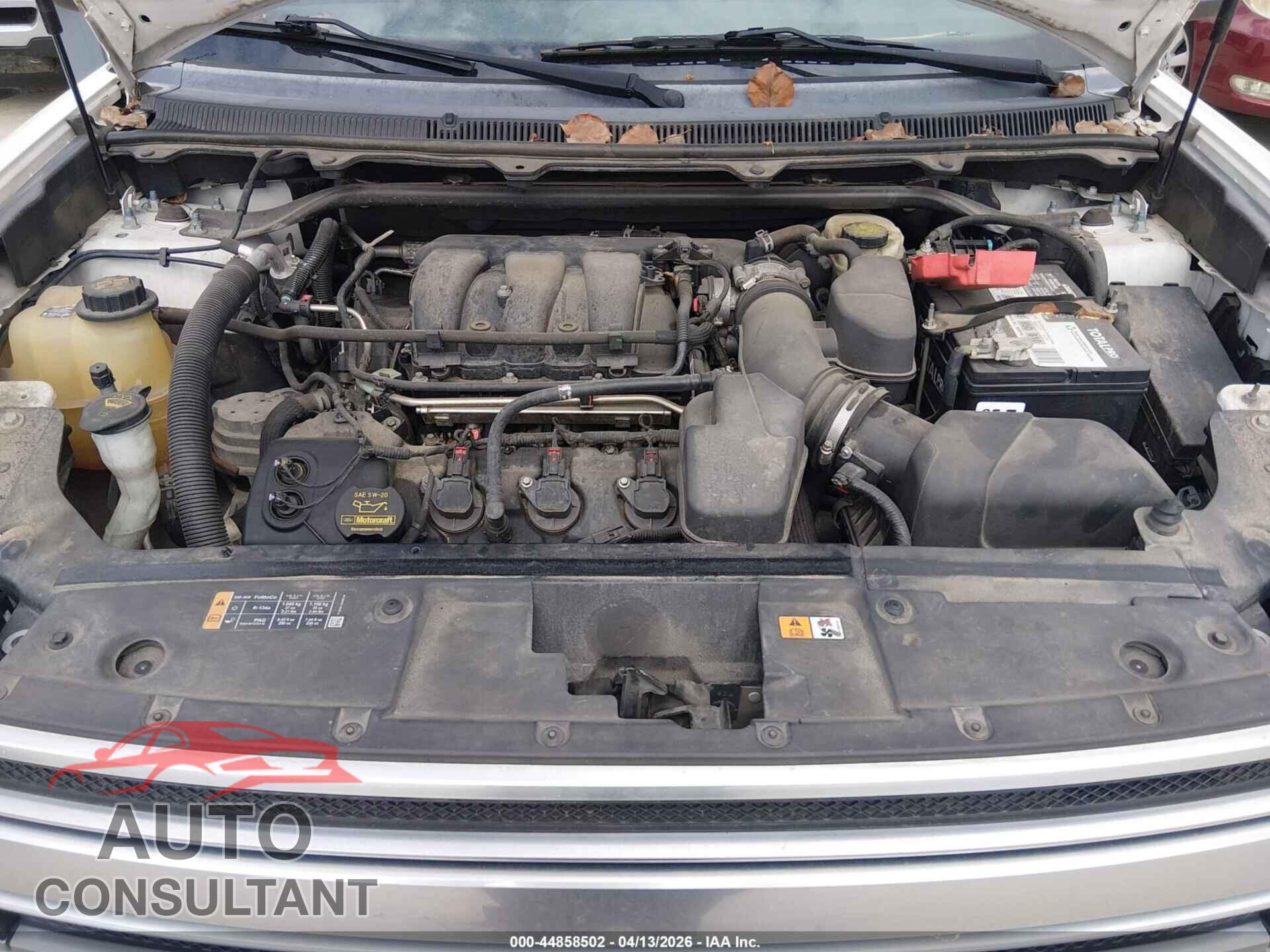FORD FLEX 2014 - 2FMGK5D8XEBD13337