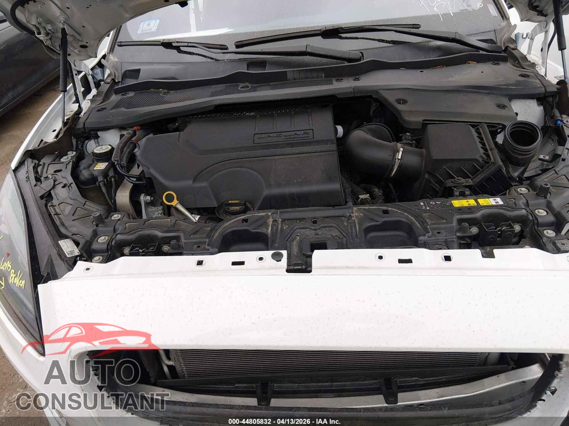 JAGUAR E-PACE 2021 - SADF12GX9M1021679