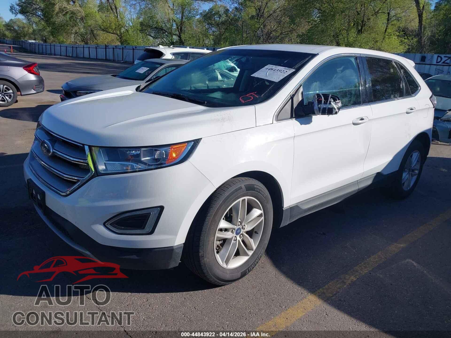 FORD EDGE 2018 - 2FMPK4J98JBB28933