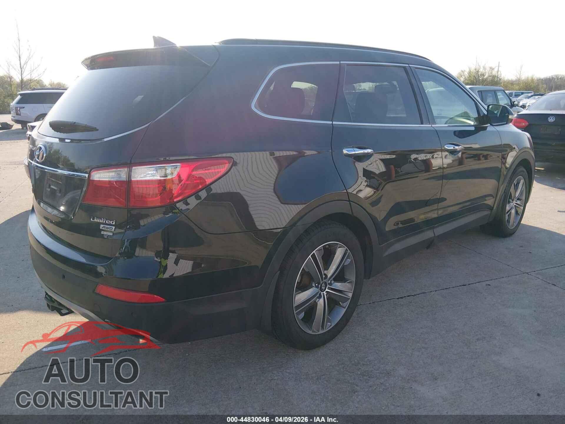 HYUNDAI SANTA FE 2014 - KM8SRDHF3EU084552