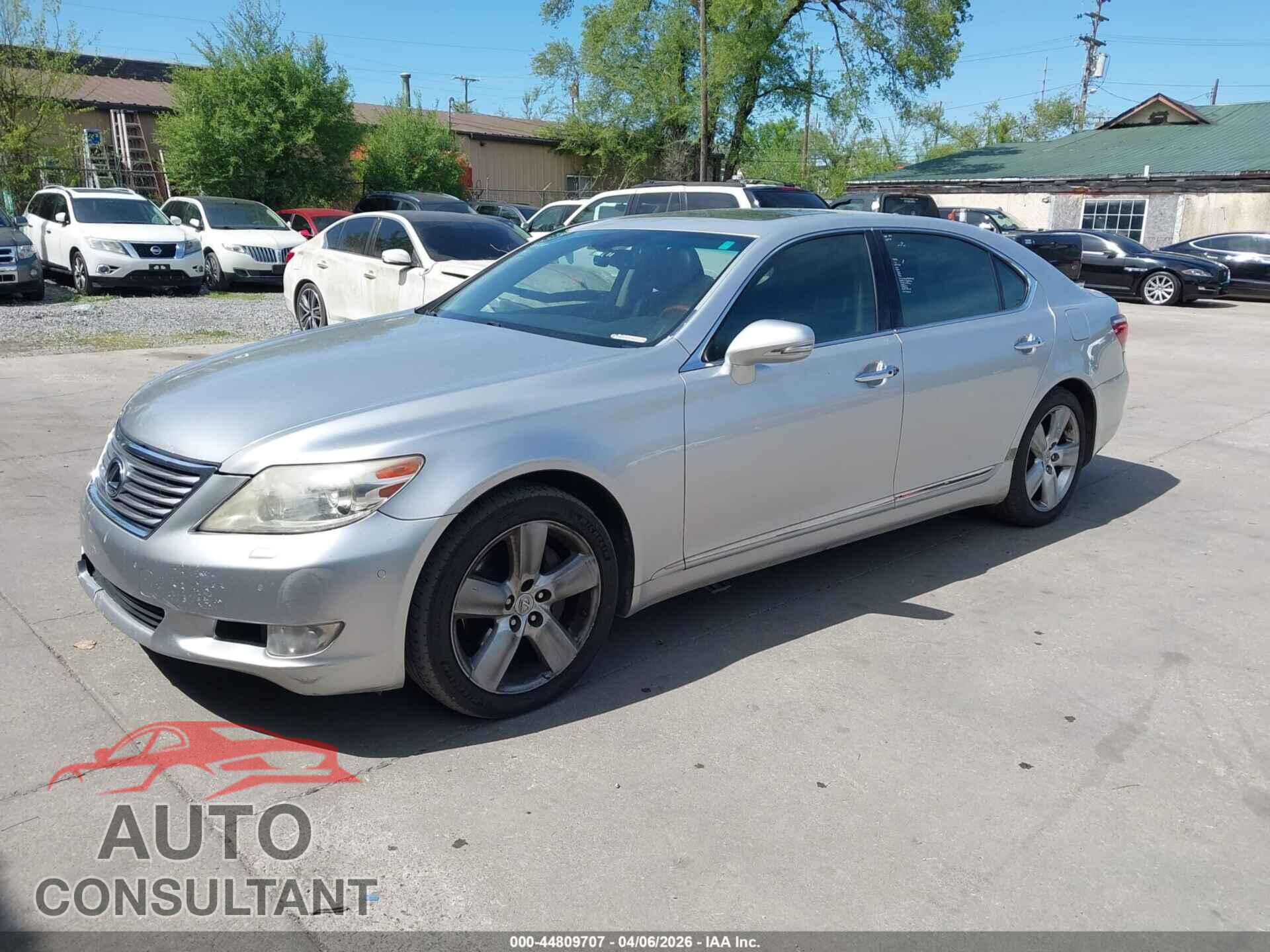 LEXUS LS 460 2010 - JTHGL5EFXA5041674