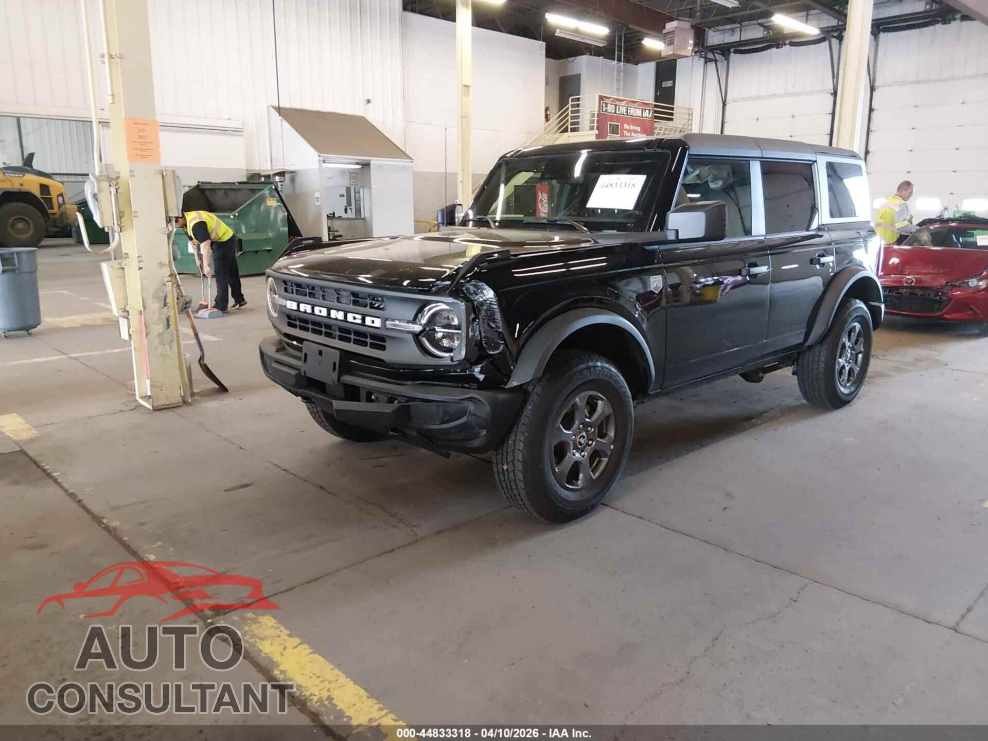 FORD BRONCO 2025 - 1FMDE7BH3SLA55408