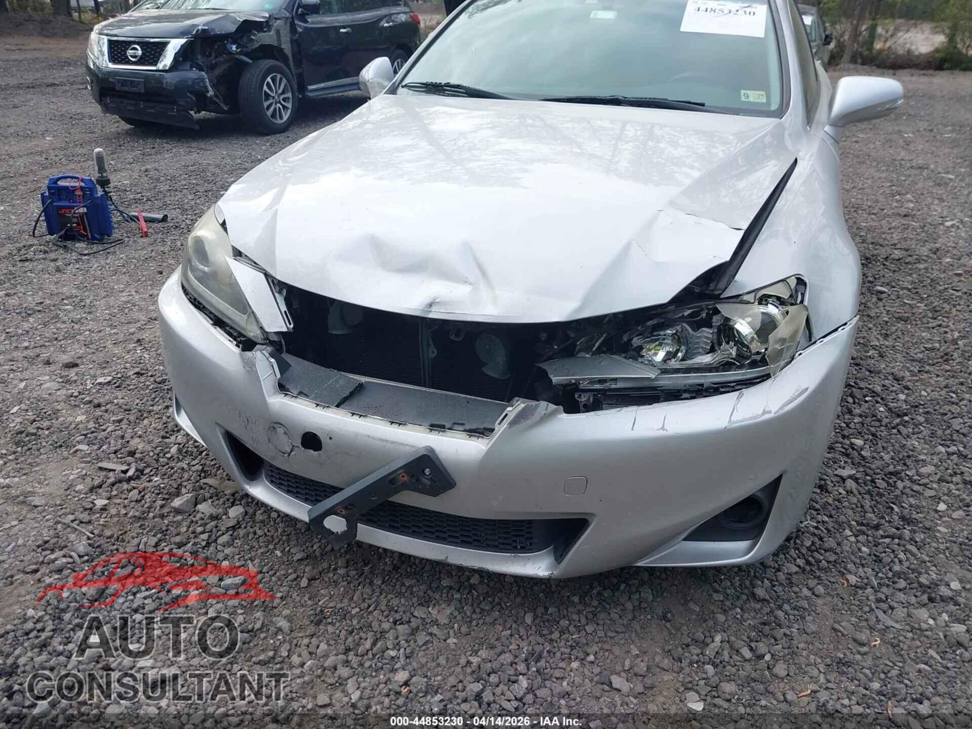 LEXUS IS 250 2012 - JTHCF5C29C5054859
