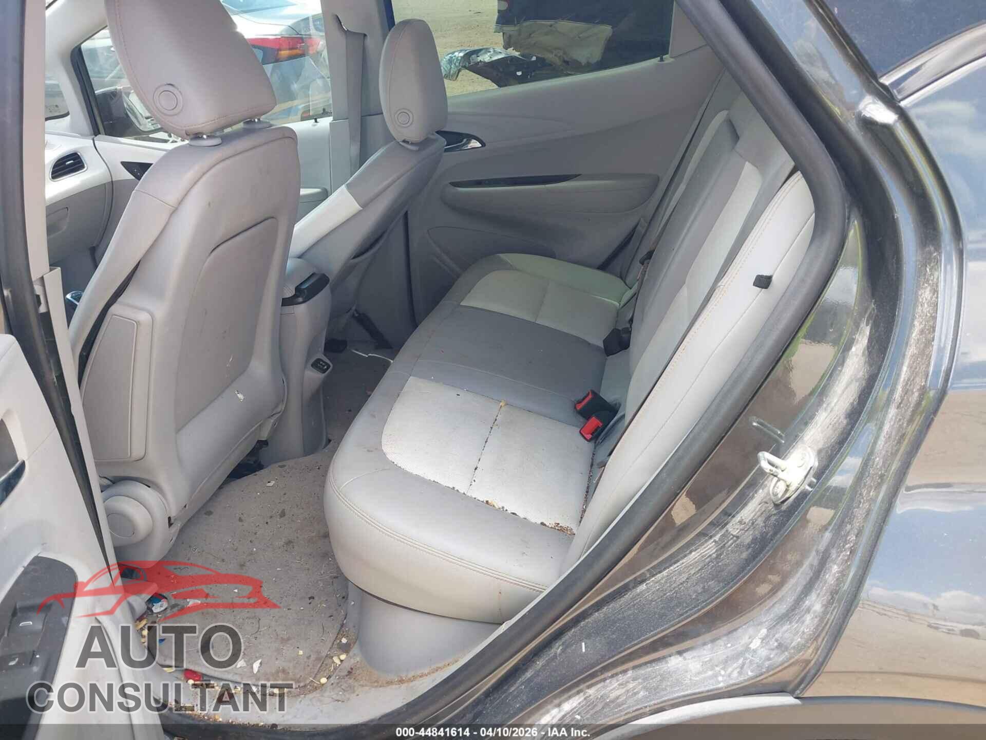 CHEVROLET BOLT EV 2017 - 1G1FX6S08H4125492