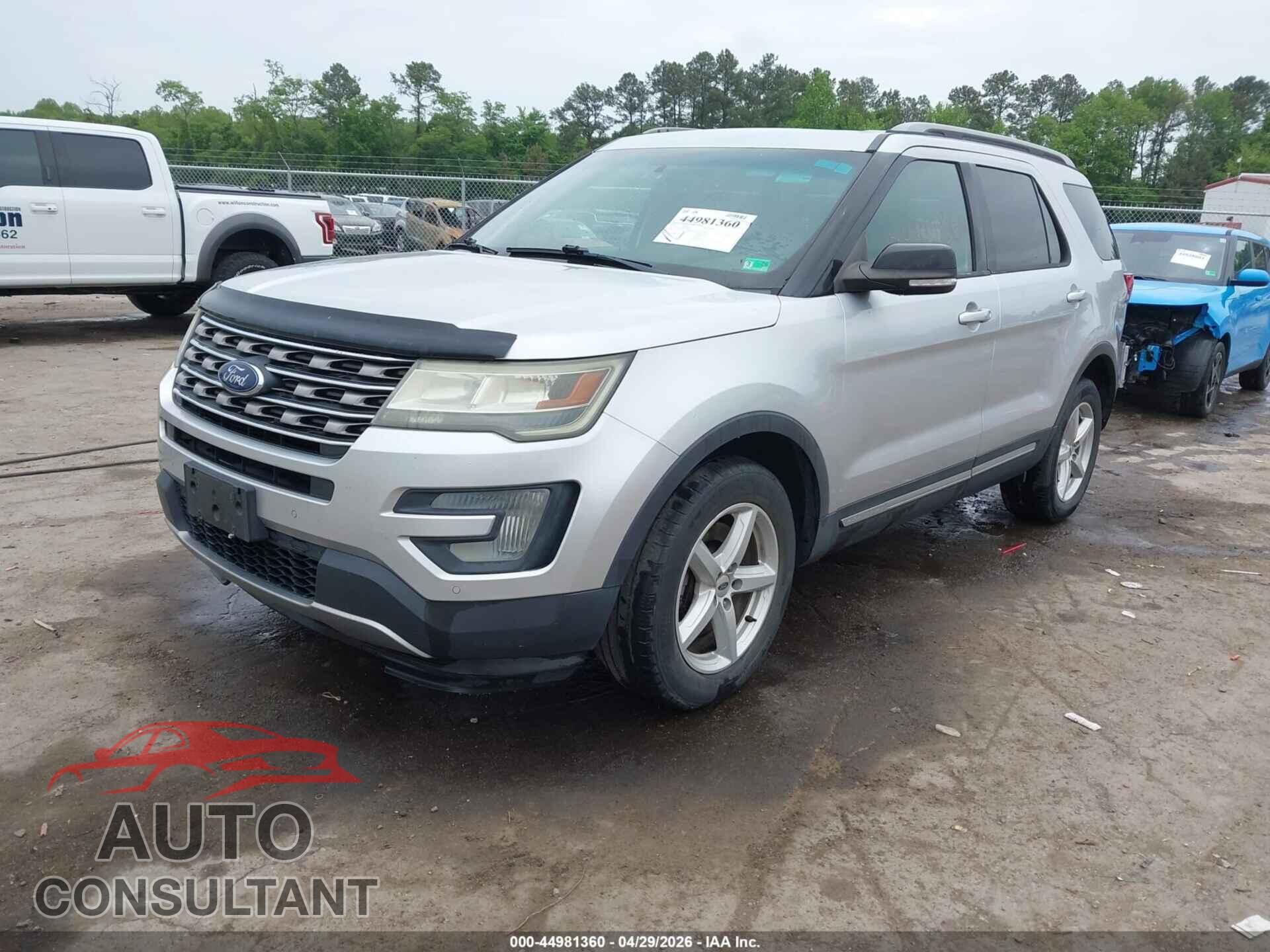 FORD EXPLORER 2016 - 1FM5K8D8XGGB92605