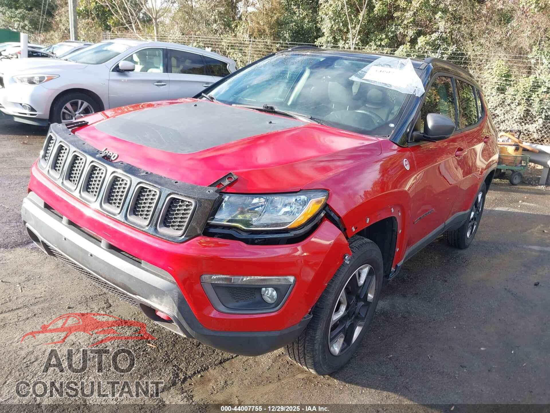 JEEP COMPASS 2018 - 3C4NJDDB3JT116870