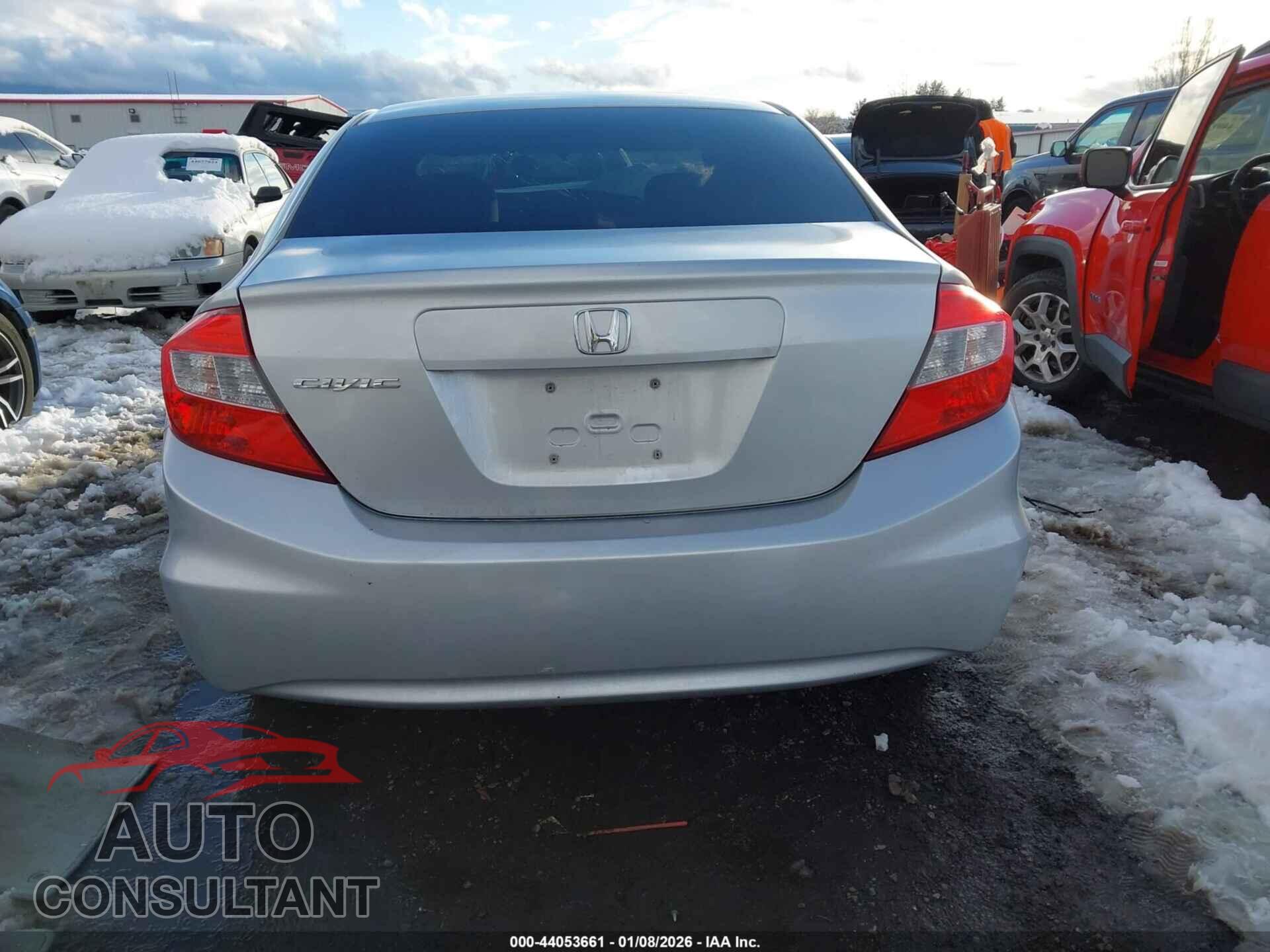 HONDA CIVIC 2012 - 2HGFB2E54CH528453