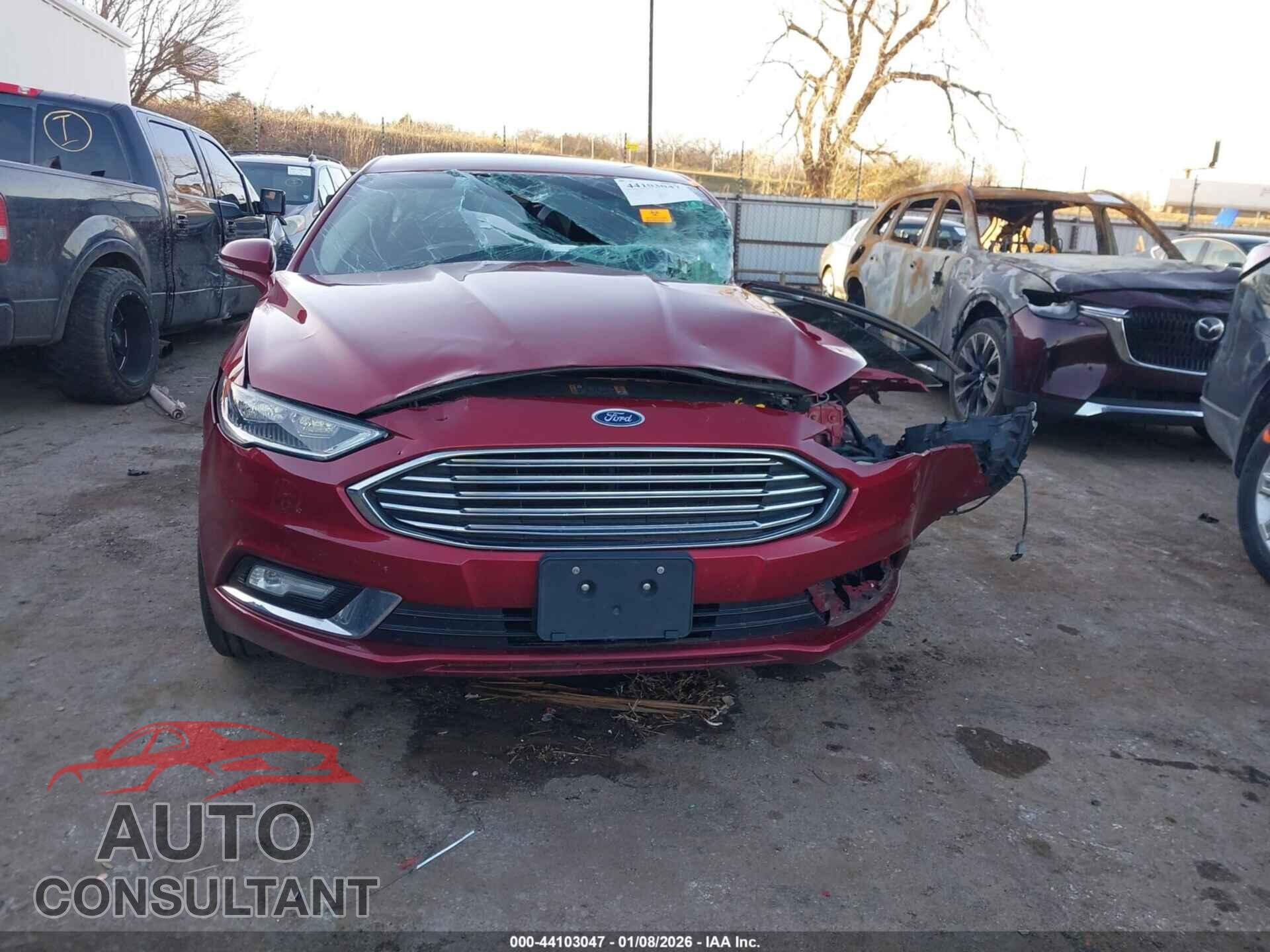 FORD FUSION 2017 - 3FA6P0HDXHR365560