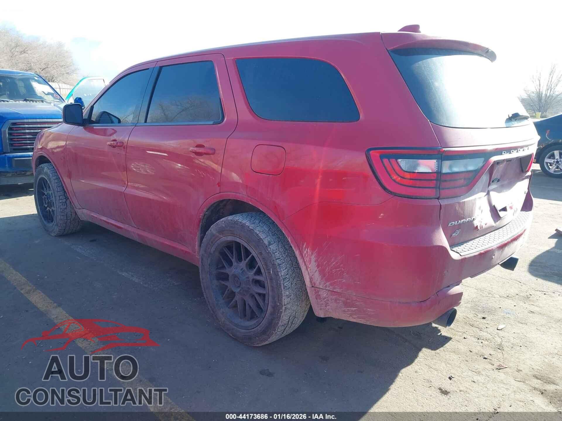 DODGE DURANGO 2019 - 1C4RDJDG4KC559609