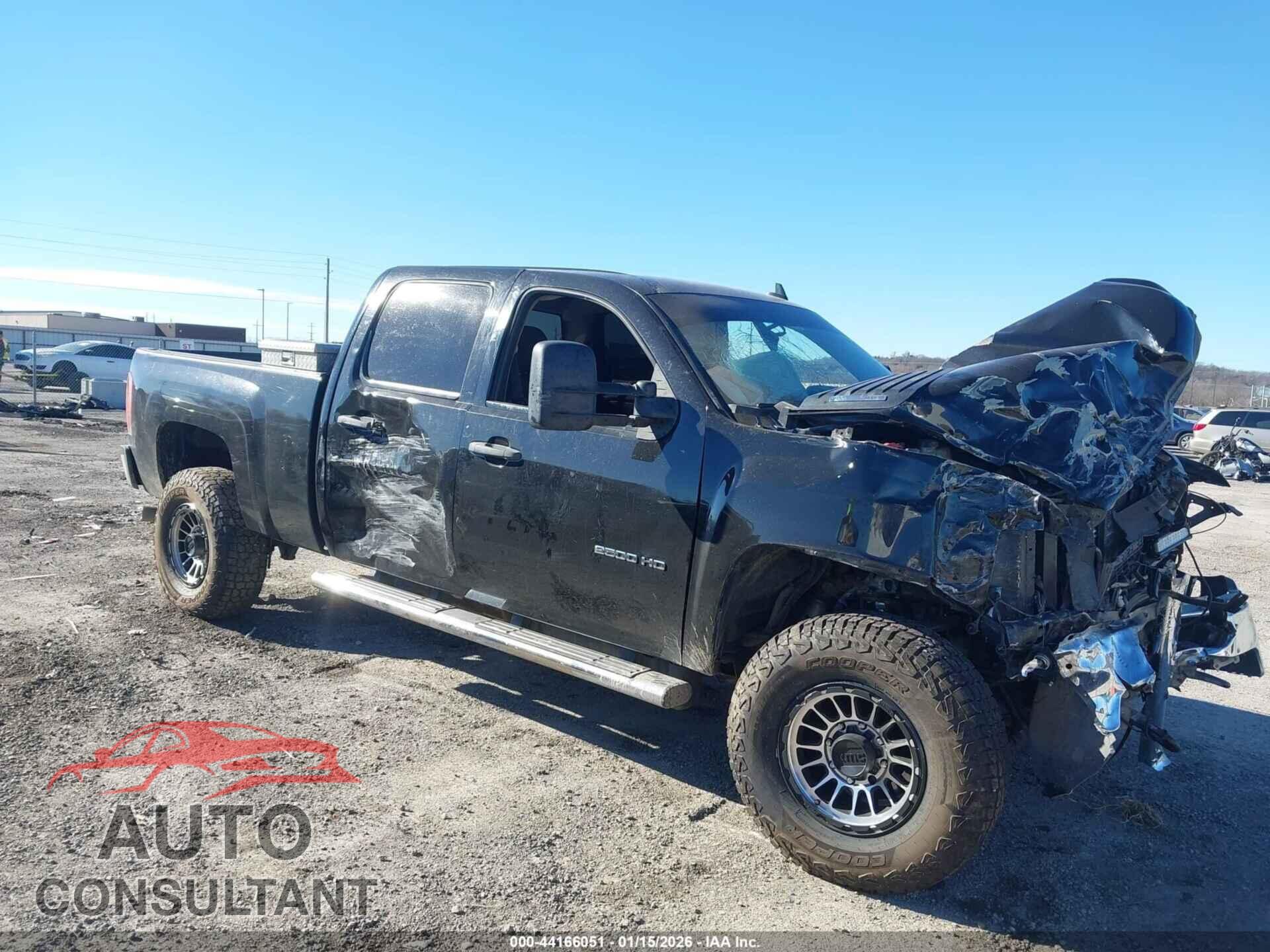 CHEVROLET SILVERADO 2500HD 2013 - 1GC1KXC89DF113473