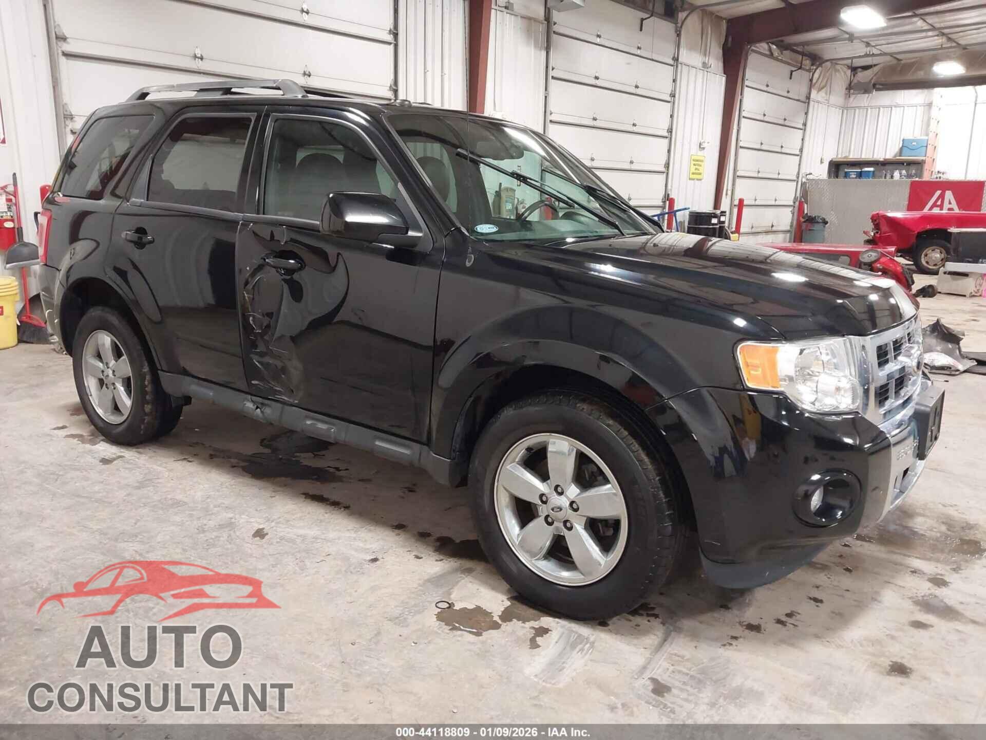 FORD ESCAPE 2012 - 1FMCU9E76CKB02192