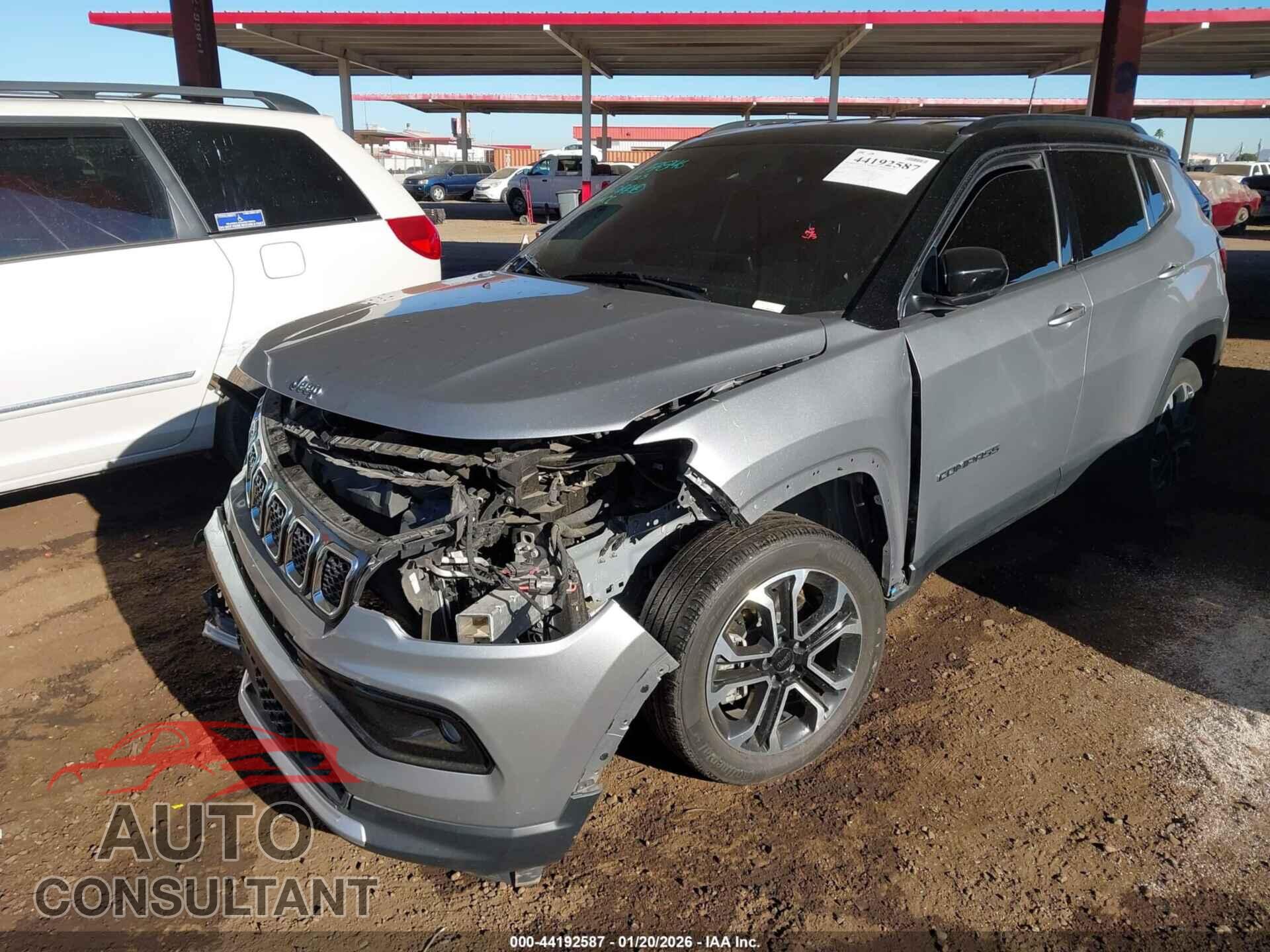 JEEP COMPASS 2024 - 3C4NJDCN2RT585651