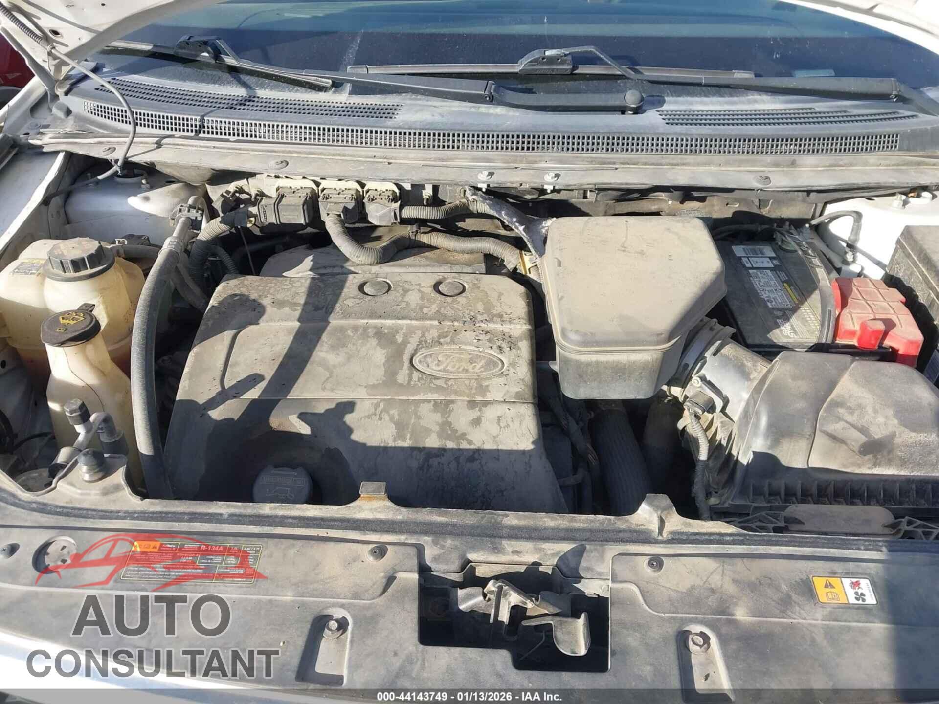 FORD EDGE 2013 - 2FMDK3KC9DBA03161