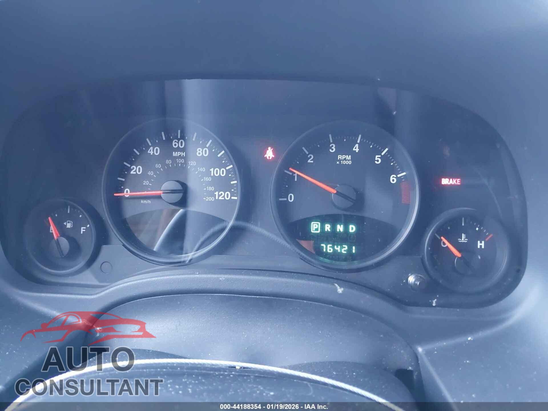 JEEP COMPASS 2012 - 1C4NJCEA6CD635050