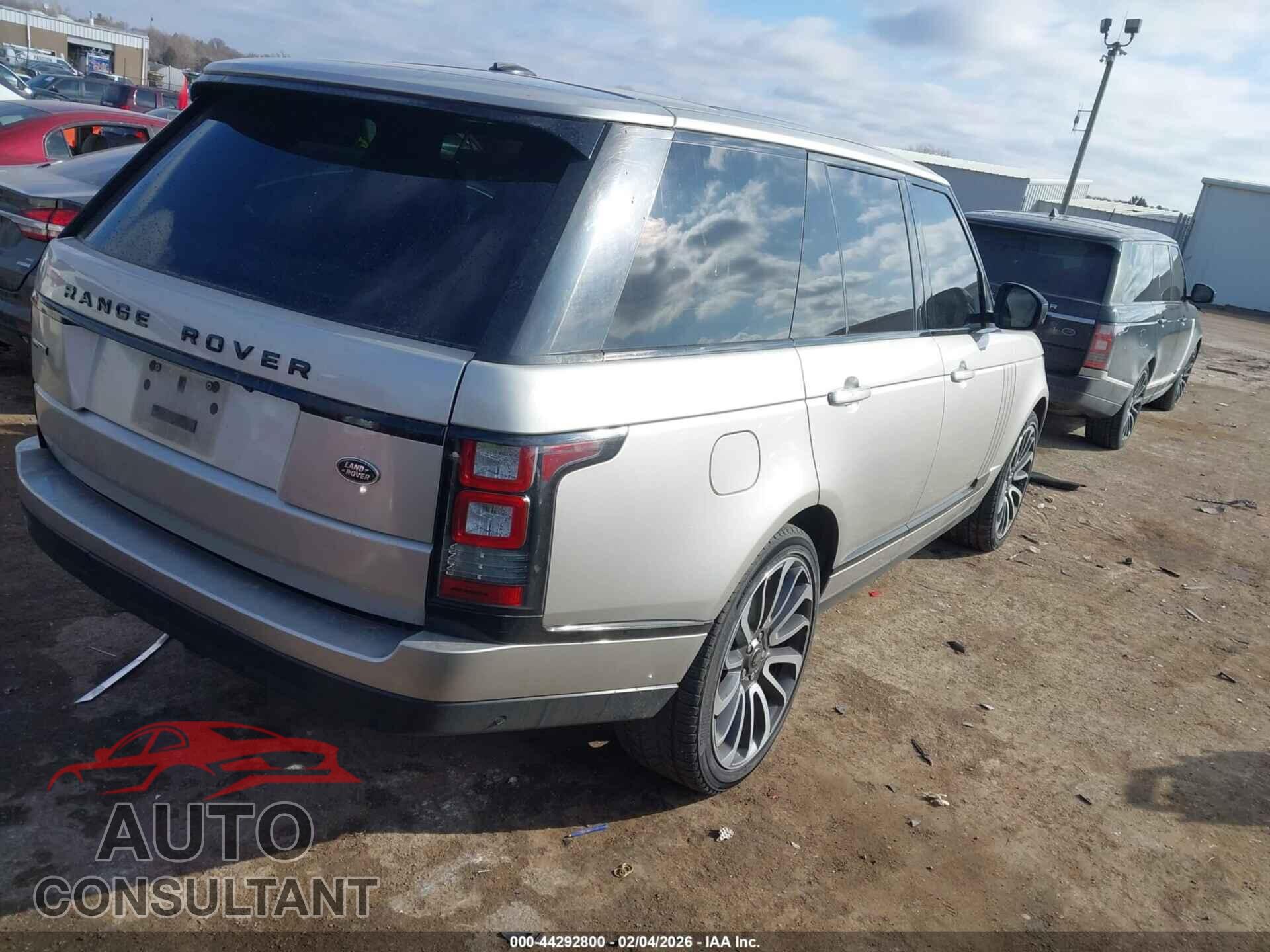 LAND ROVER RANGE ROVER 2015 - SALGV2TF2FA197843