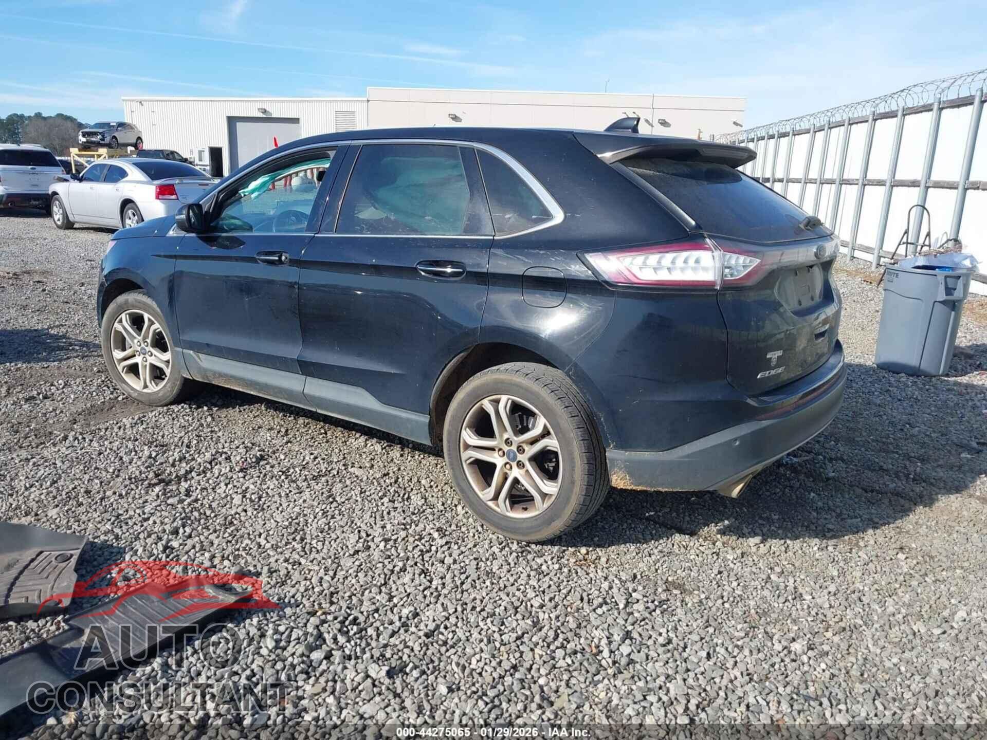 FORD EDGE 2017 - 2FMPK3K89HBC14147