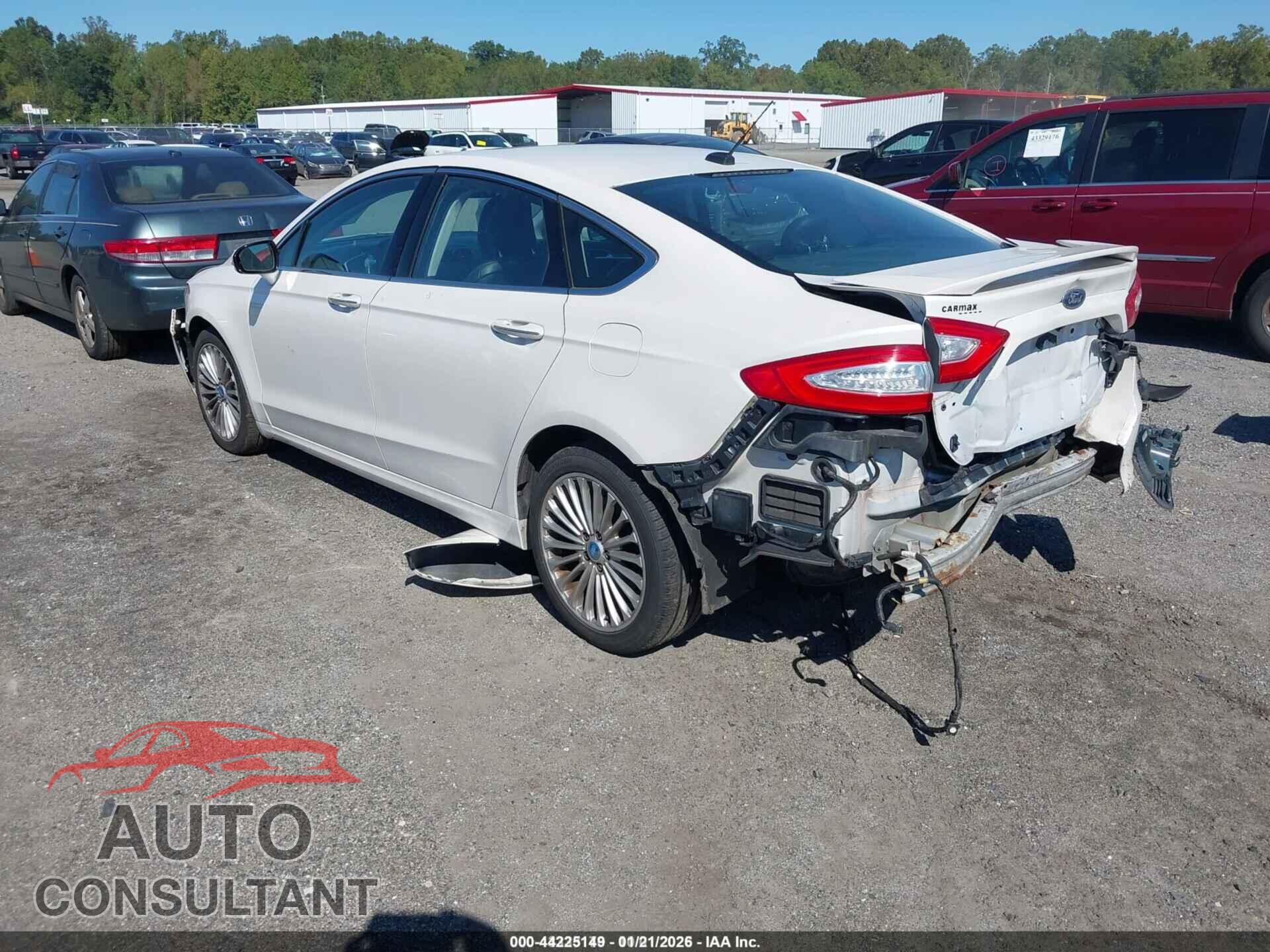 FORD FUSION 2013 - 3FA6P0D96DR180675