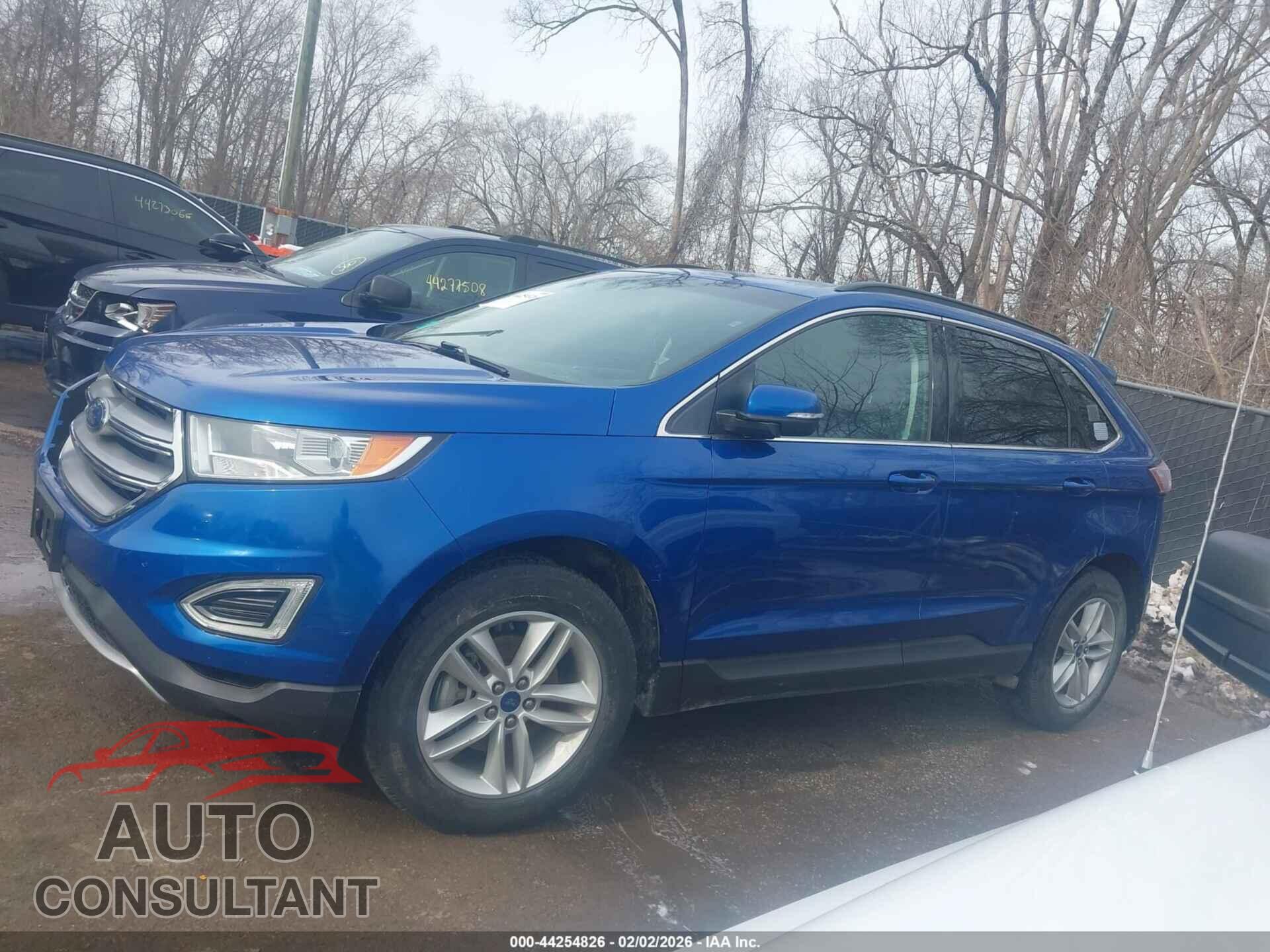 FORD EDGE 2018 - 2FMPK3J94JBB09998