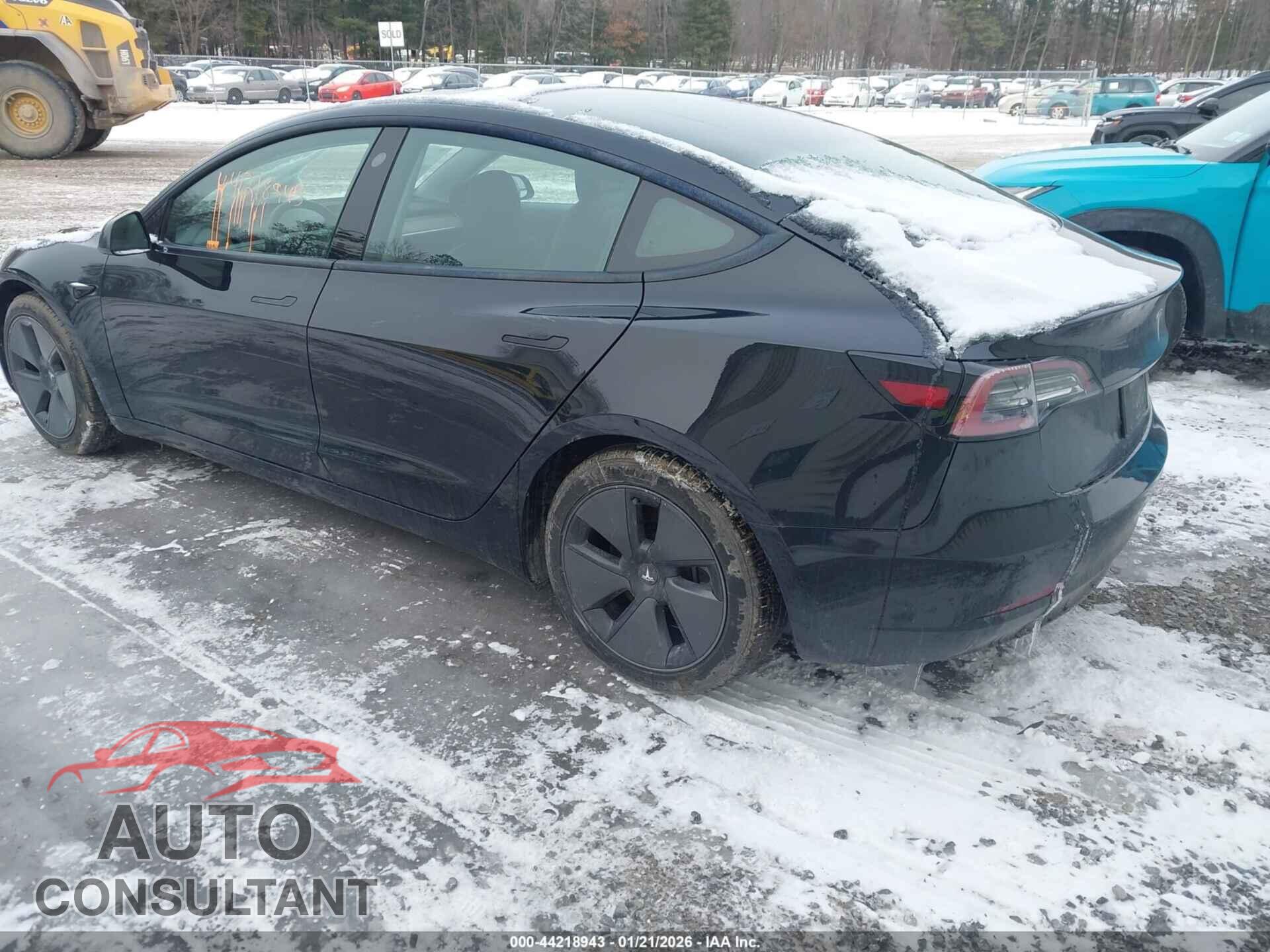 TESLA MODEL 3 2021 - 5YJ3E1EB7MF915580