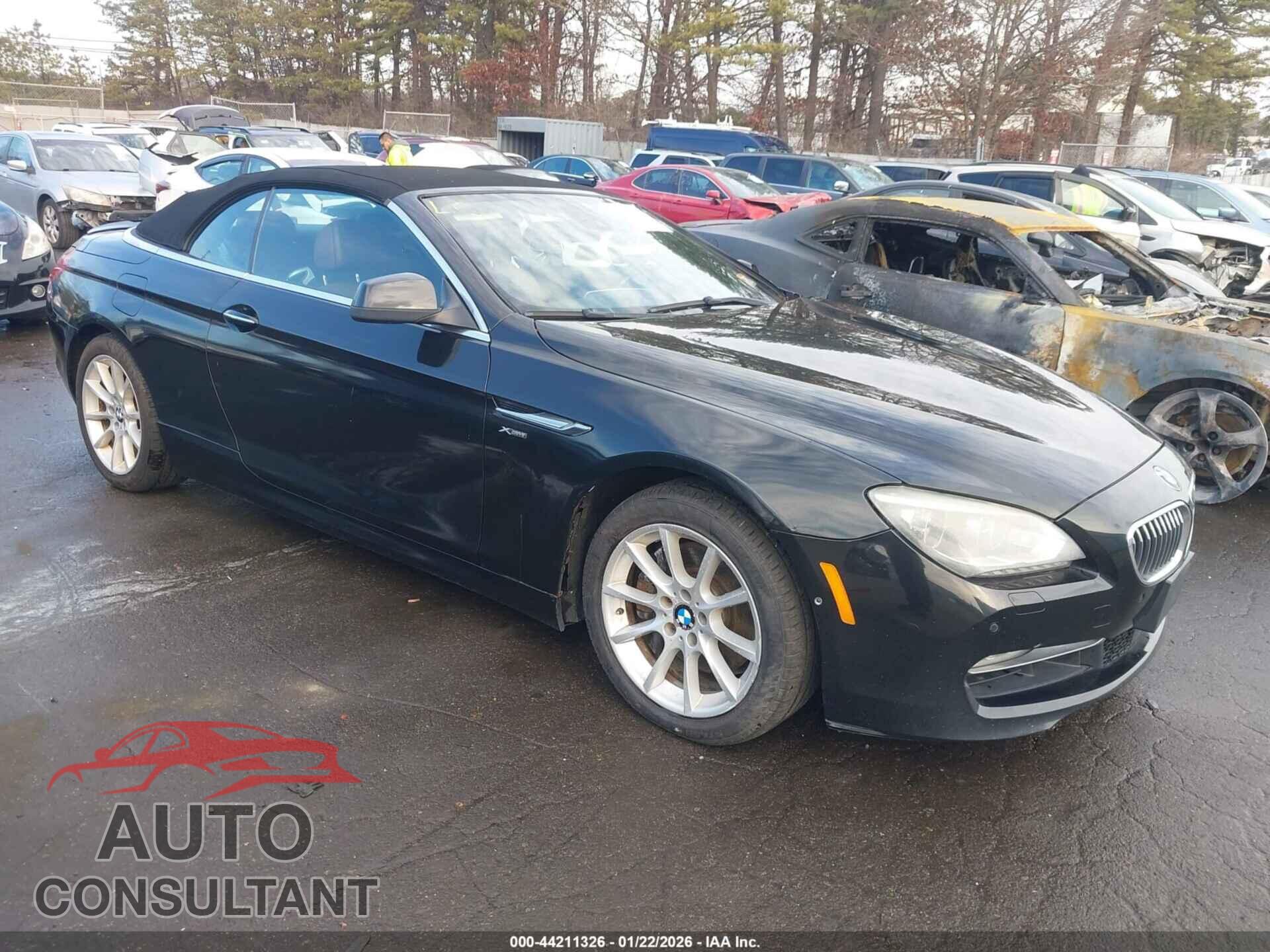 BMW 650I 2012 - WBALZ5C59CDW99792