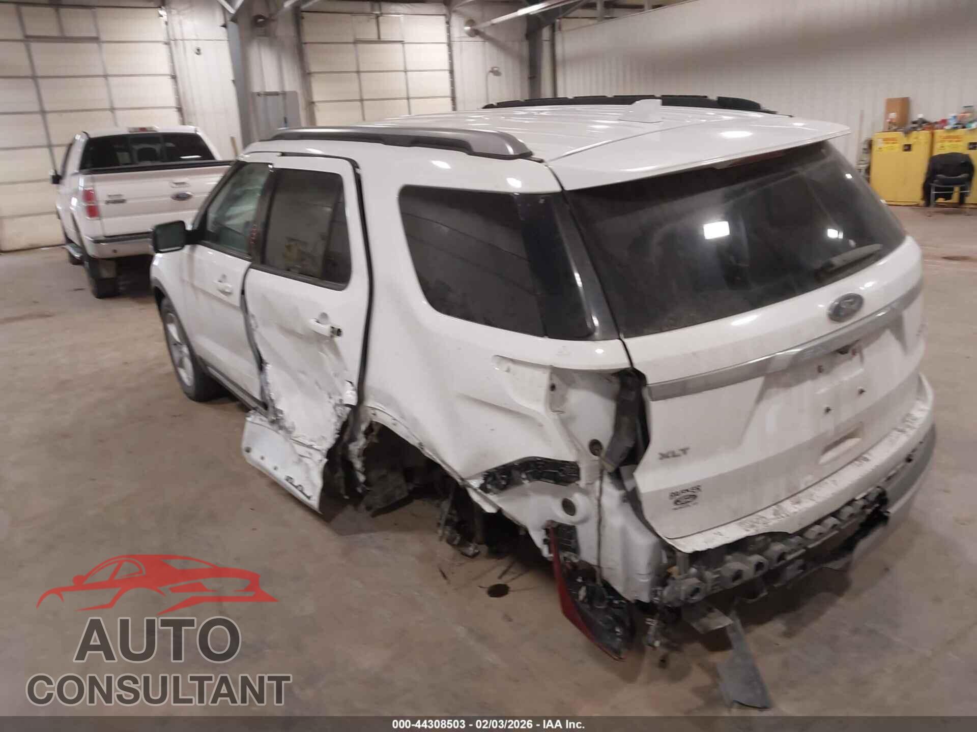 FORD EXPLORER 2017 - 1FM5K8D80HGE35792