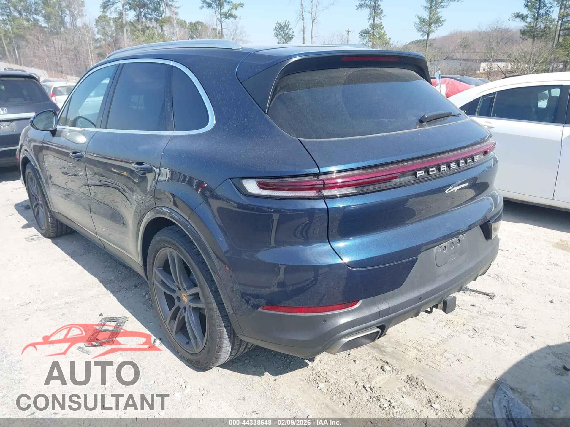PORSCHE CAYENNE 2024 - WP1AA2AY7RDA00518